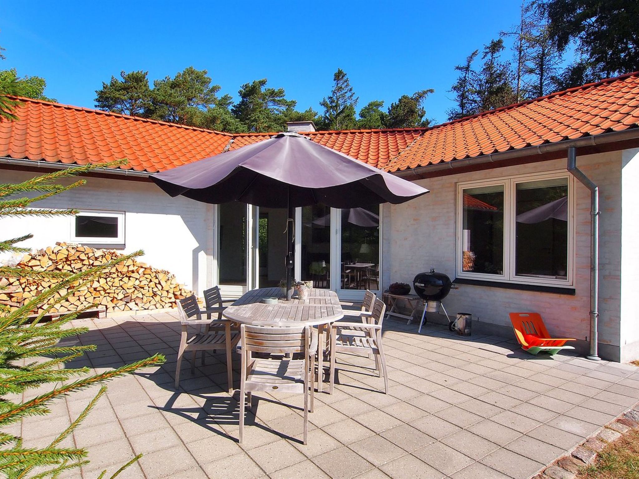 "Fernande" - 150m from the sea - Draußen
