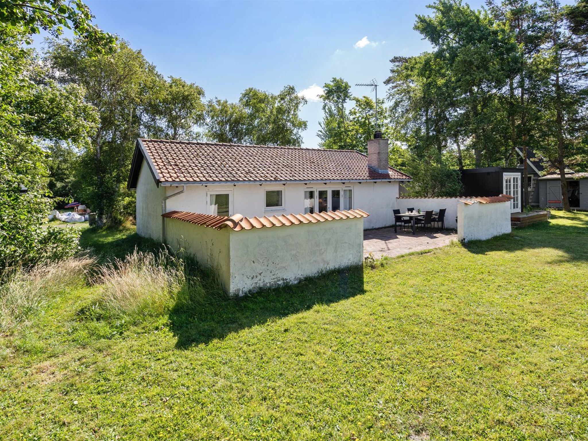 "Enrathi" - 600m from the sea-Buiten