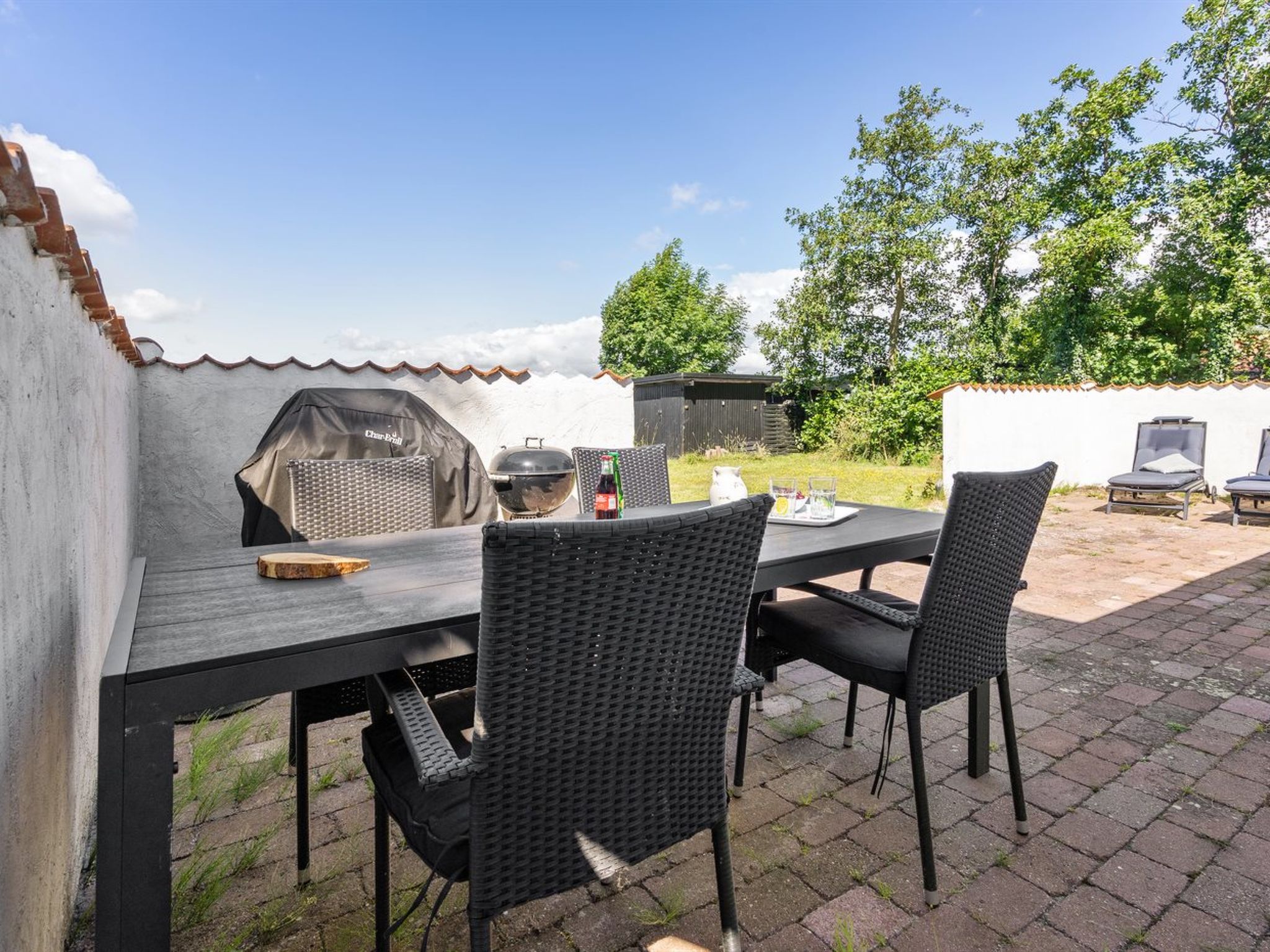 "Enrathi" - 600m from the sea-Buiten