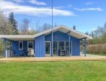 Vrijstaande bungalow Trixie nabij strand Gedser, tuin van 1324 m² - thumbnail 1