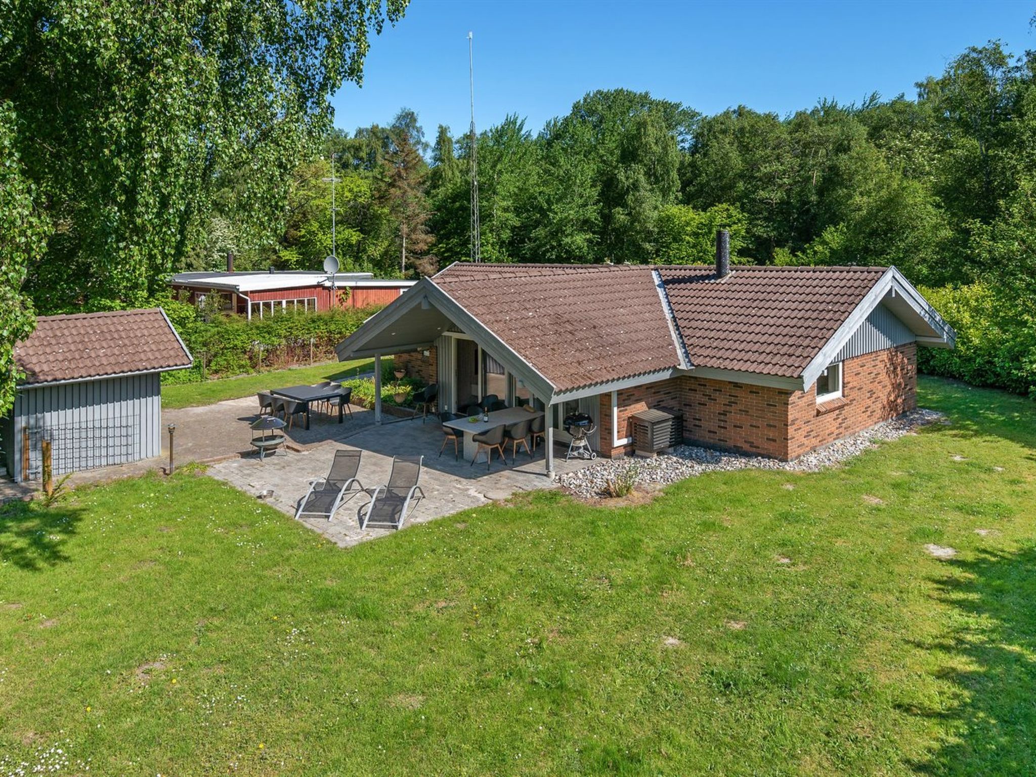"Sida" - 600m from the sea - Buiten