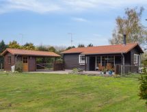 Knusse vakantiewoning op 660 meter van de zee met omheinde tuin in Gedser - thumbnail 1