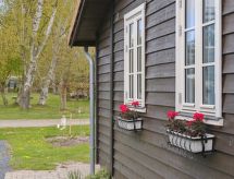 Knusse vakantiewoning op 660 meter van de zee met omheinde tuin in Gedser - thumbnail 4