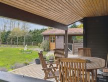 Knusse vakantiewoning op 660 meter van de zee met omheinde tuin in Gedser - thumbnail 3