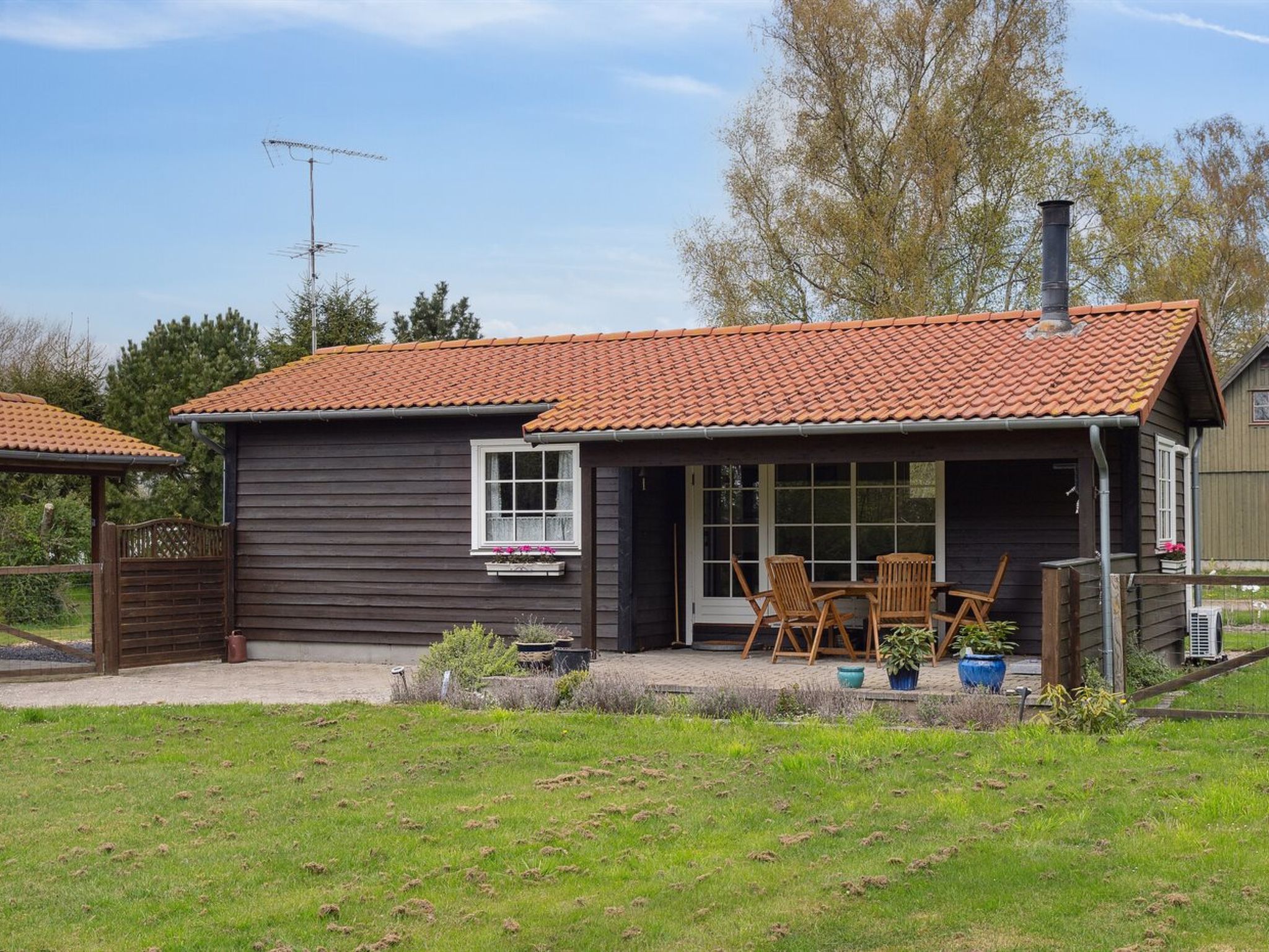"Undis" - 660m from the sea-Dehors