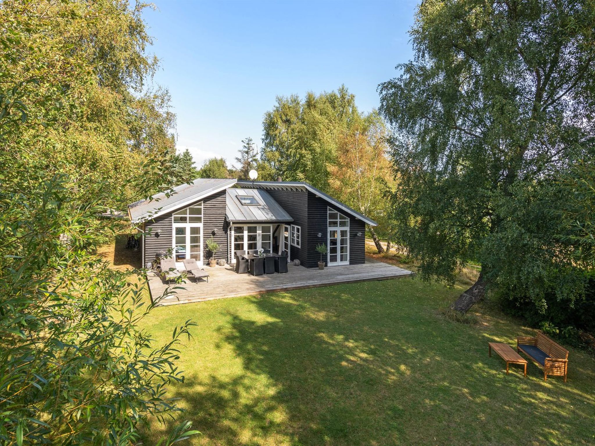 "Amon" - 670m from the sea - Buiten