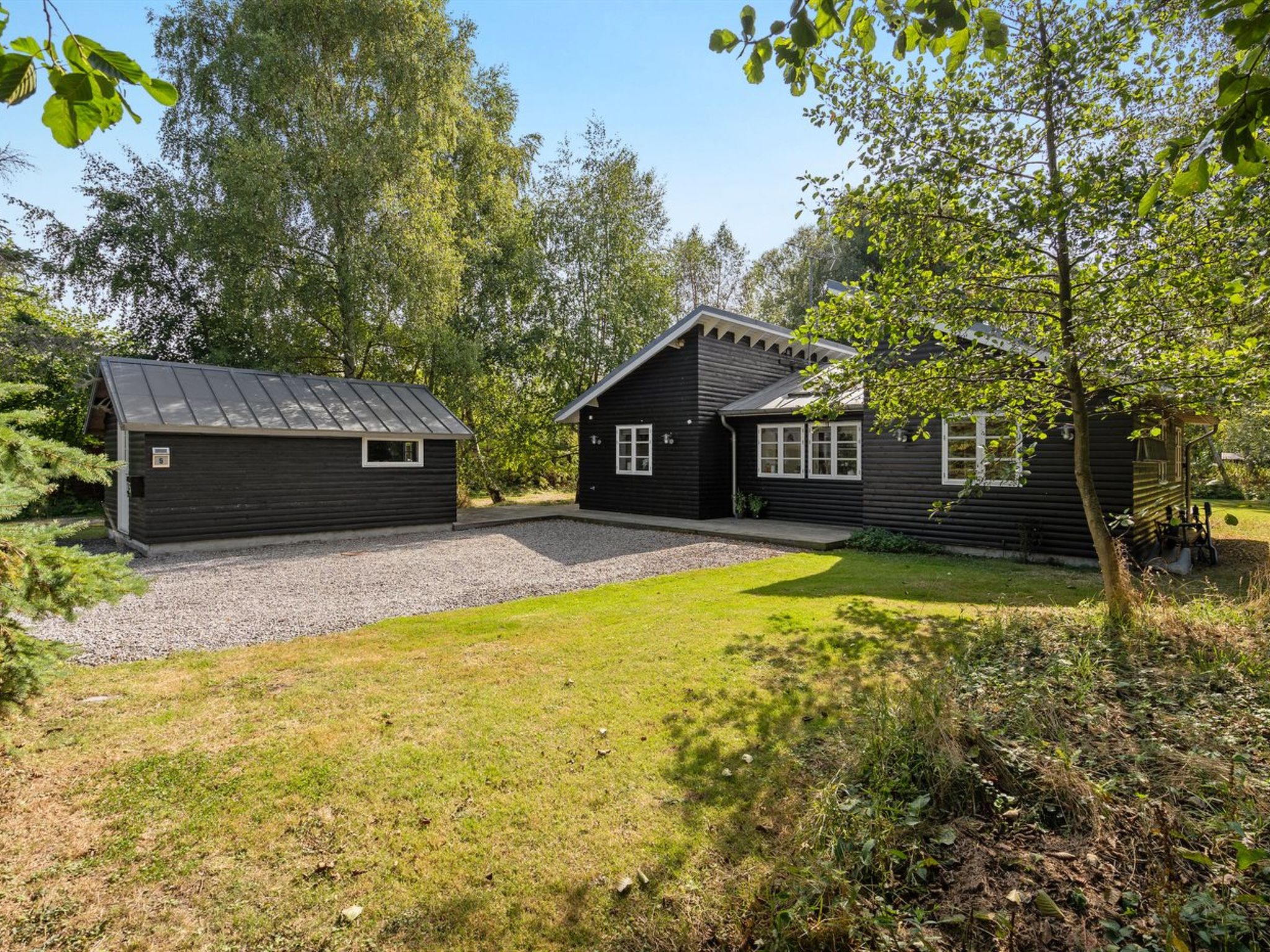 "Amon" - 670m from the sea - Buiten