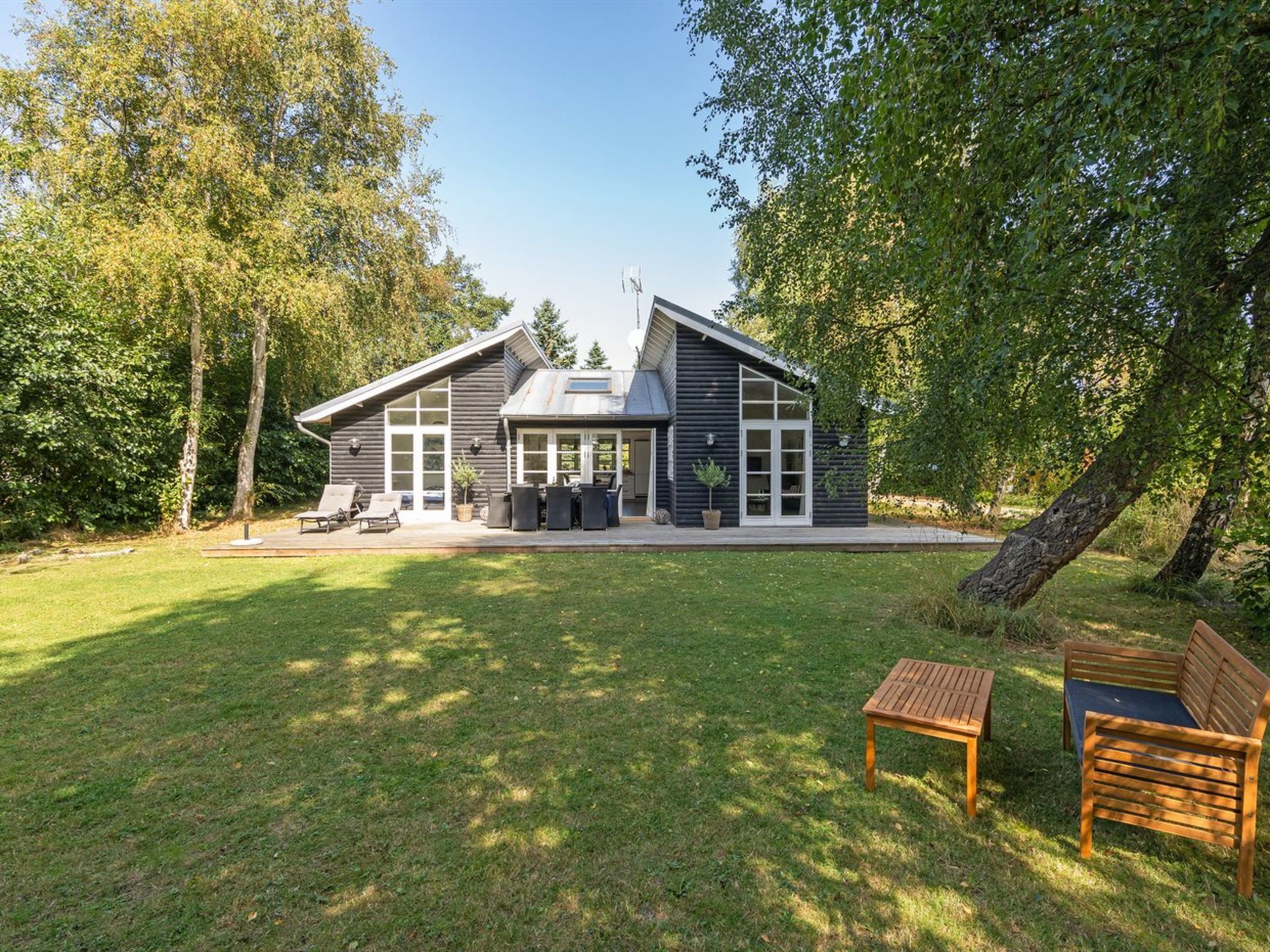 "Amon" - 670m from the sea - Buiten