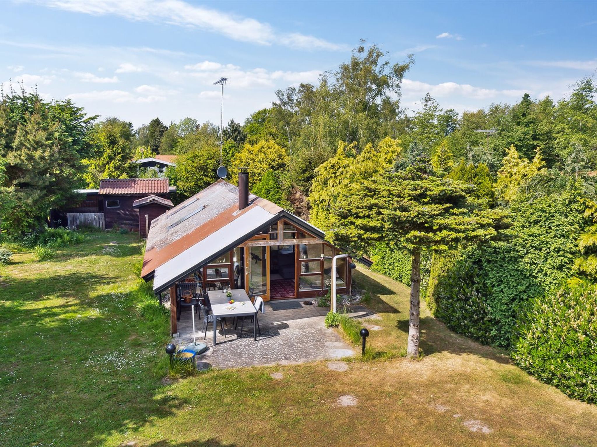 "Konrad" - 700m from the sea - Dehors
