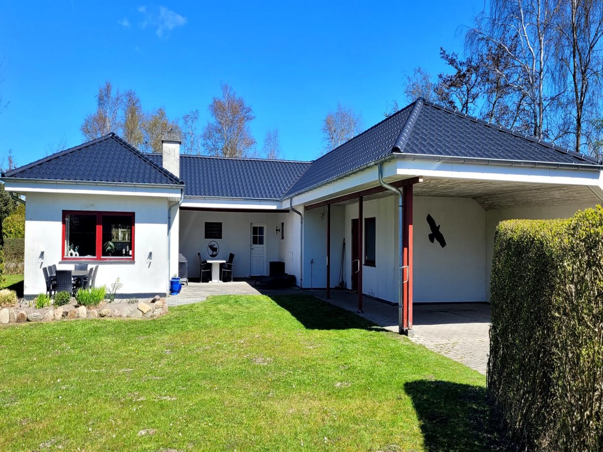"Hakon" - 550m from the sea - Buiten