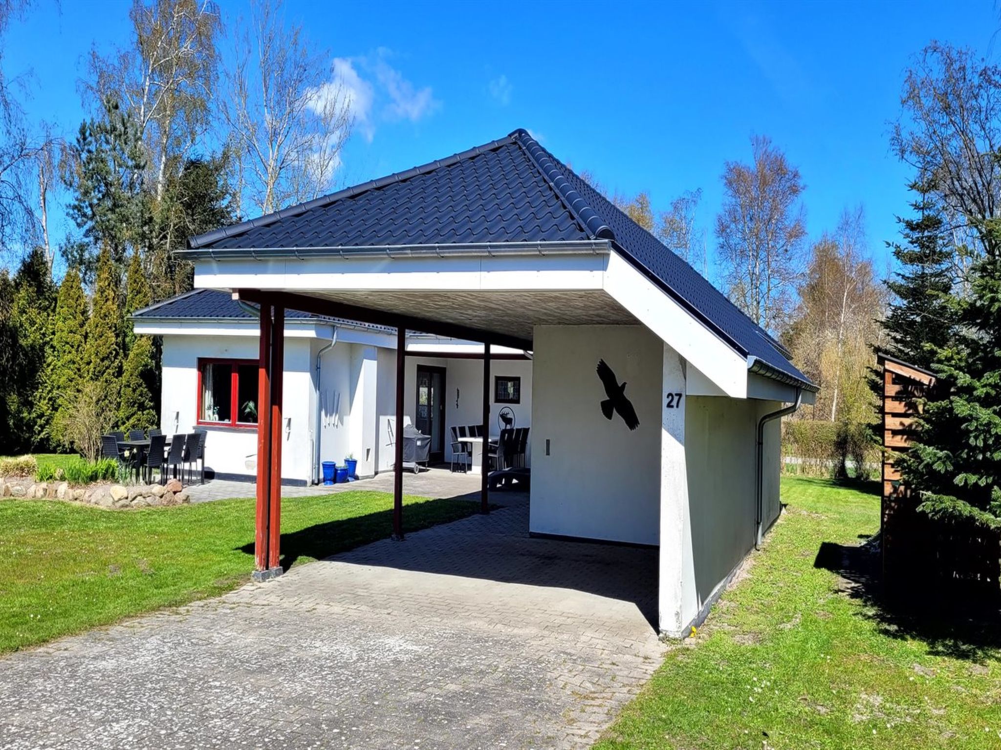 "Hakon" - 550m from the sea - Buiten