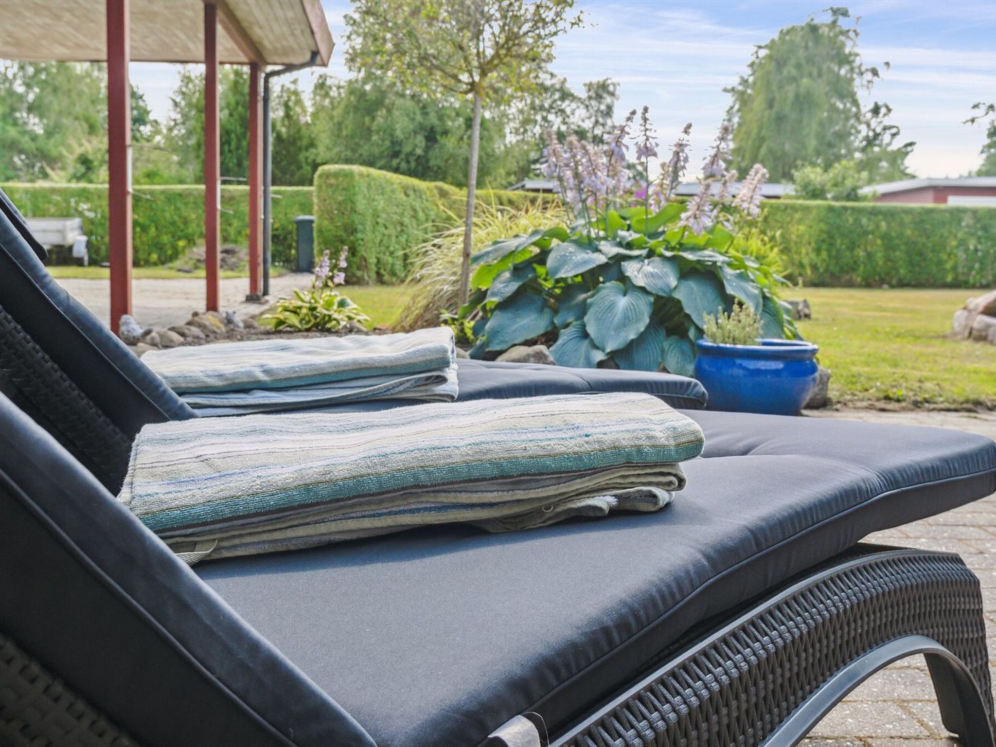 "Hakon" - 550m from the sea - Buiten