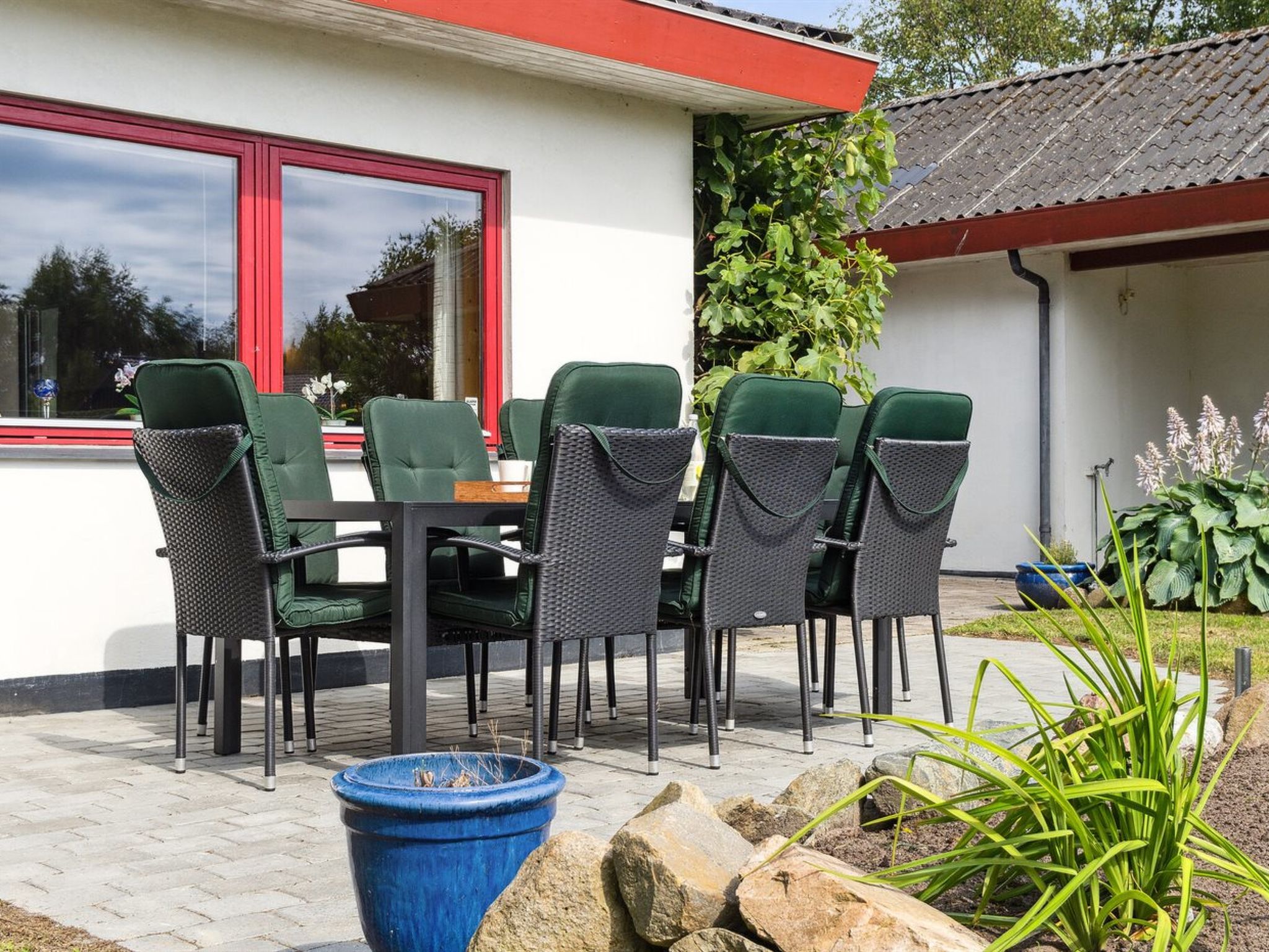 "Hakon" - 550m from the sea - Buiten