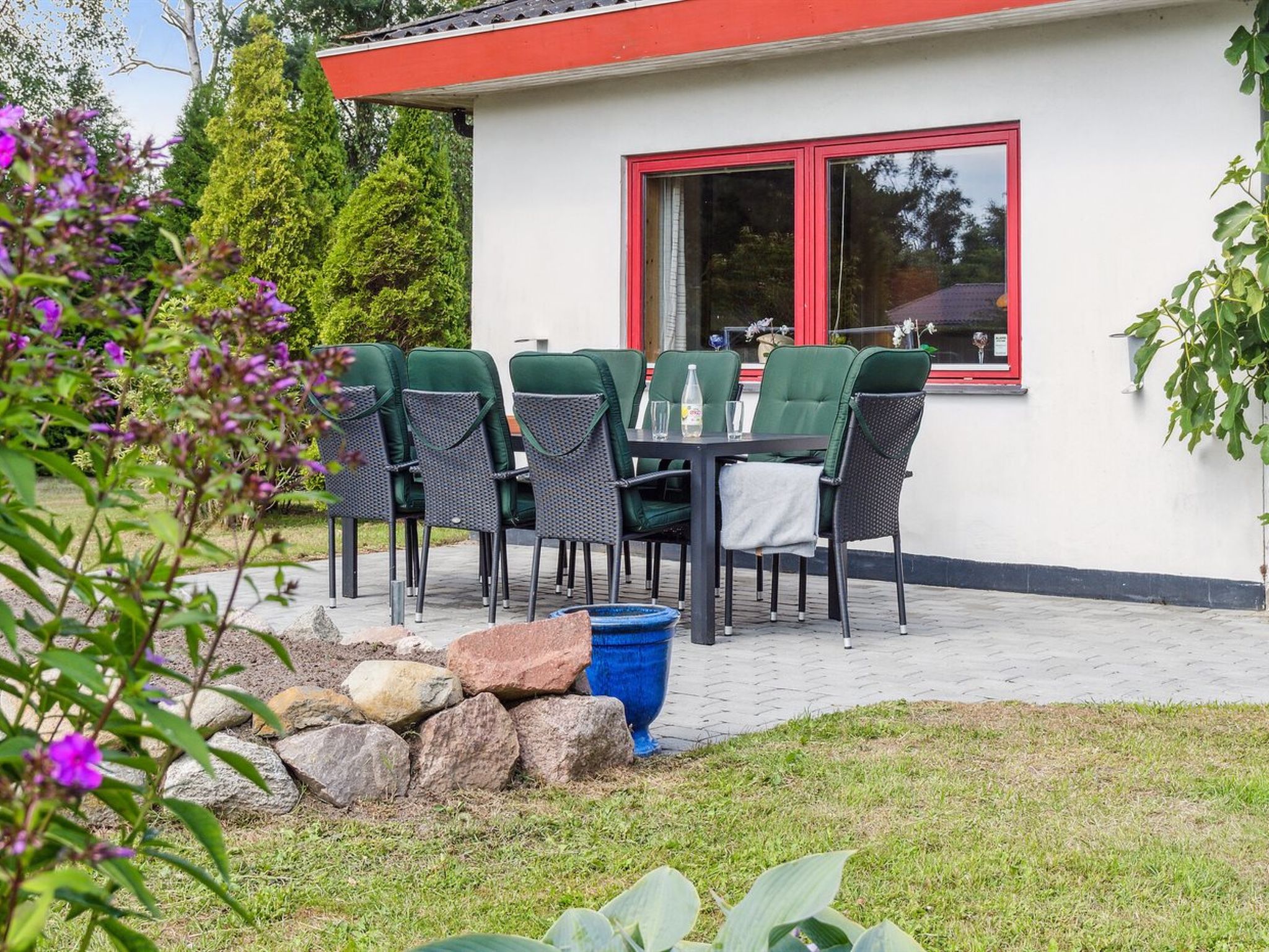 "Hakon" - 550m from the sea - Buiten