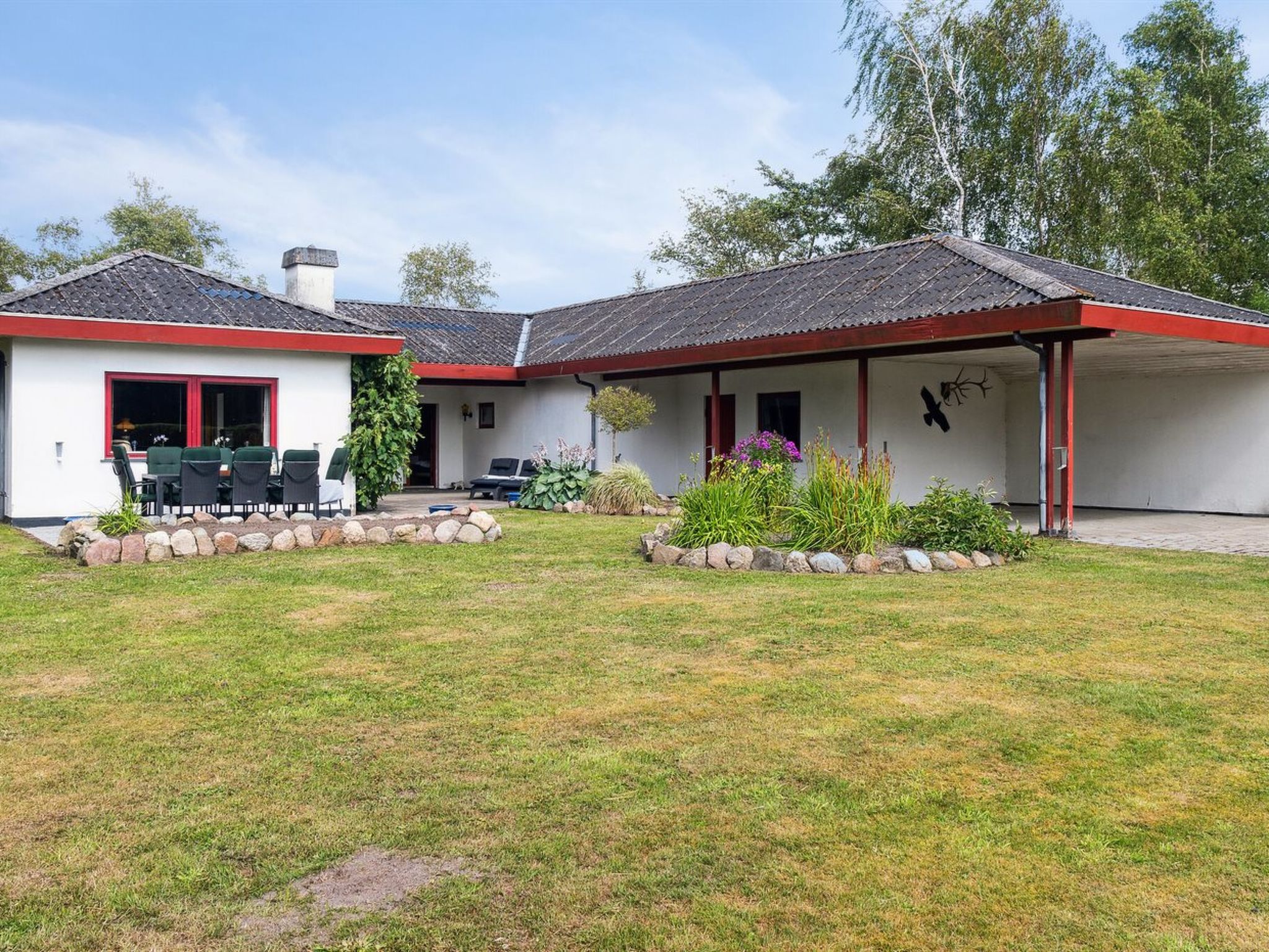 "Hakon" - 550m from the sea-Buiten