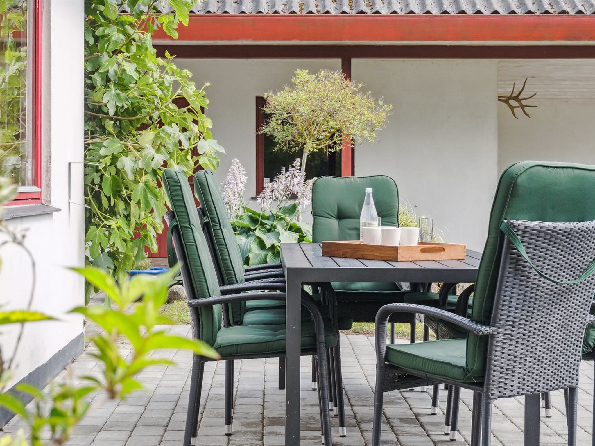 Maison "Hakon" - 550m from the sea – Terrasse, photo 29 sur 30