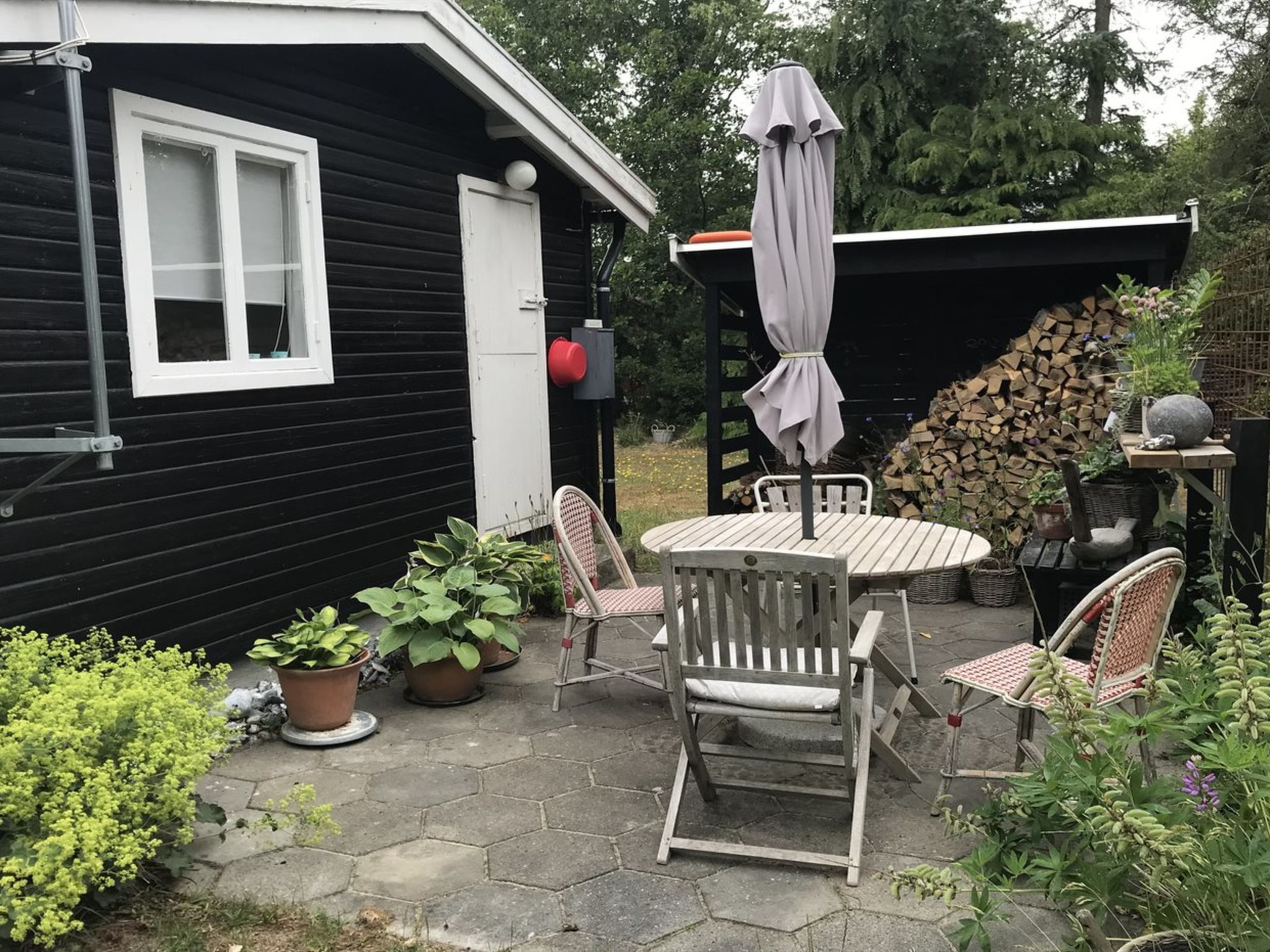 "Elisa" - 600m from the sea-Draußen