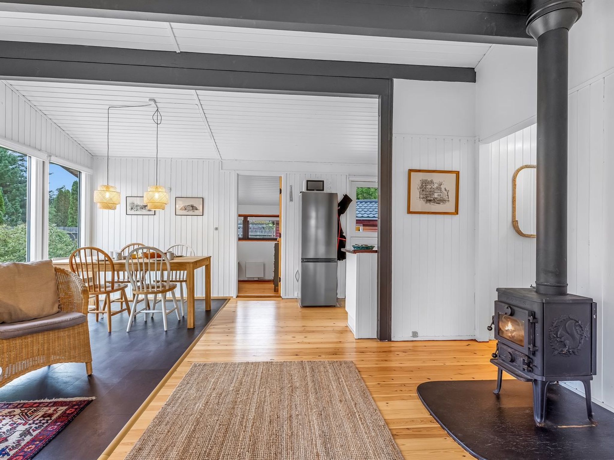 "Borghild" - 500m from the sea-Inside