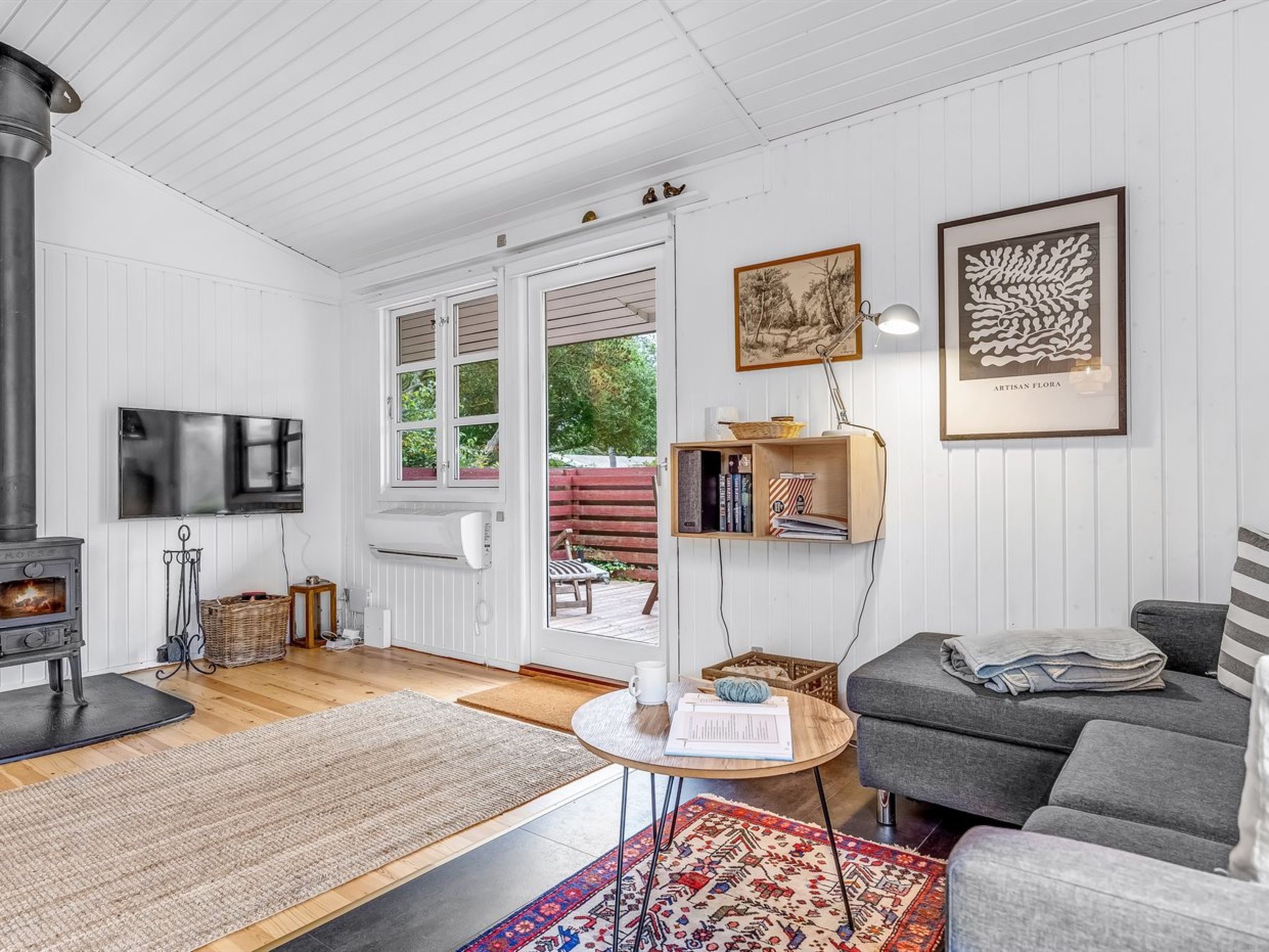 "Borghild" - 500m from the sea-Inside