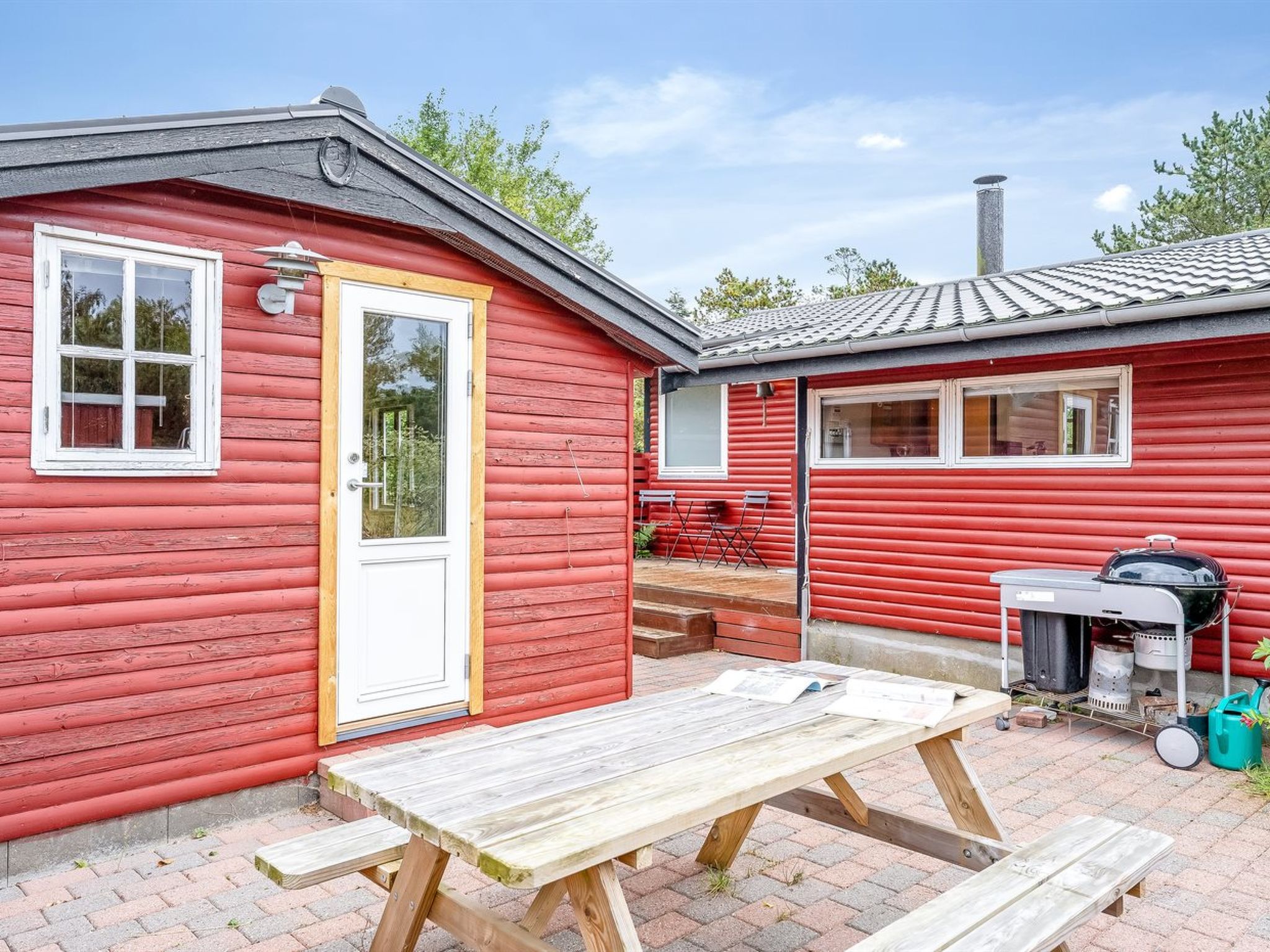 "Borghild" - 500m from the sea-Outside