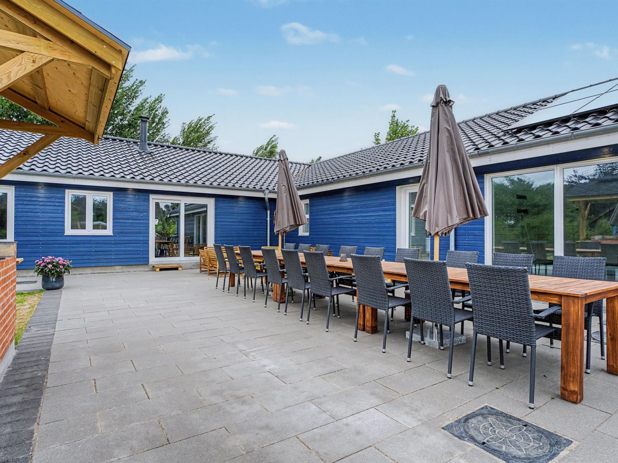"Rajna" - 250m from the sea - Buiten