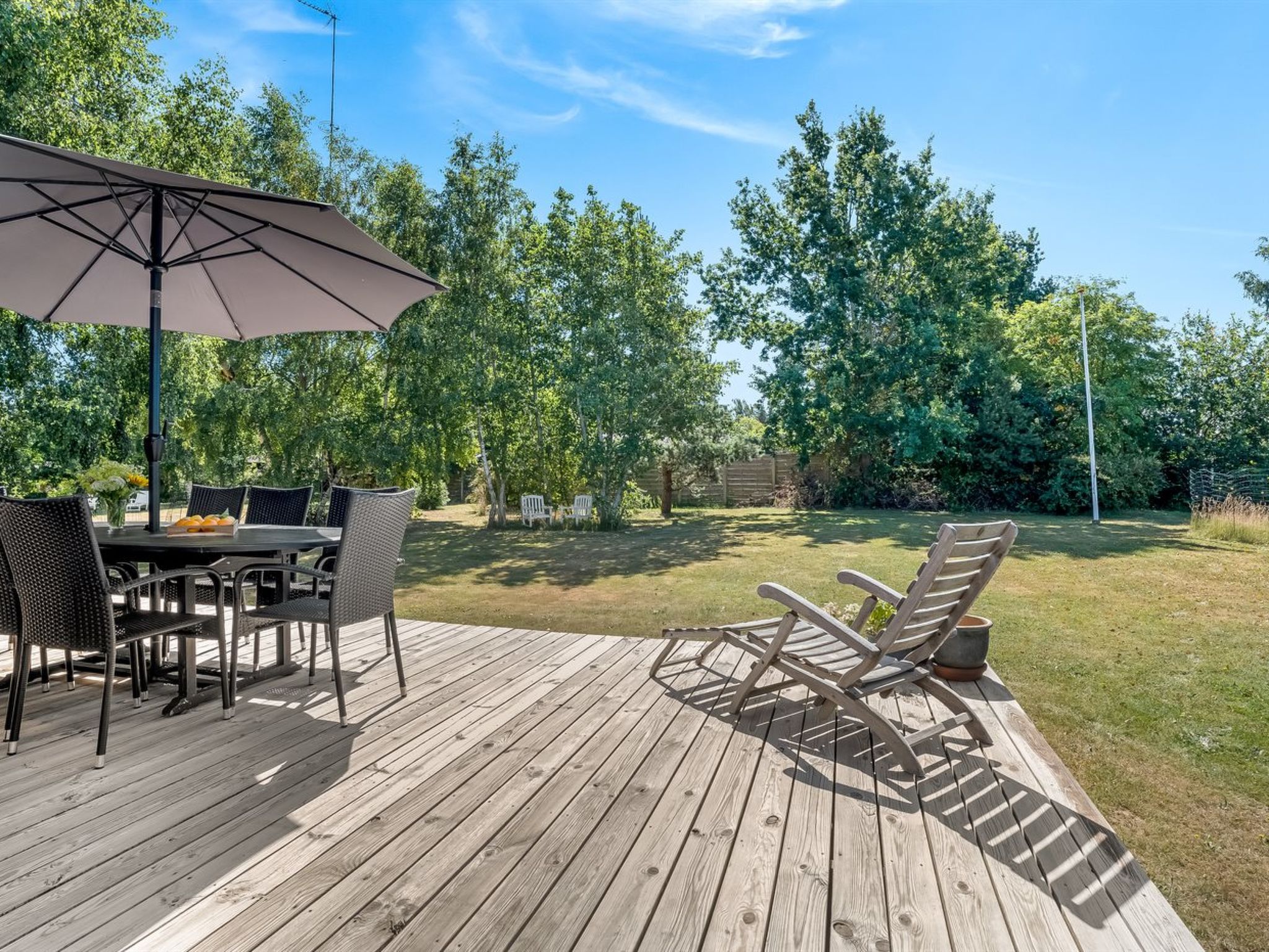 "Bengta" - 500m from the sea - Buiten