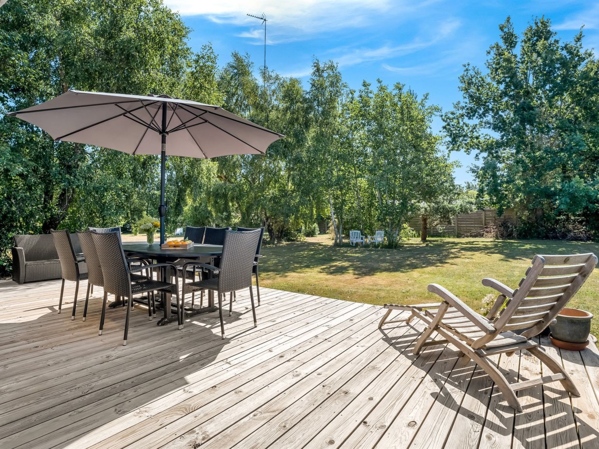 "Bengta" - 500m from the sea - Buiten
