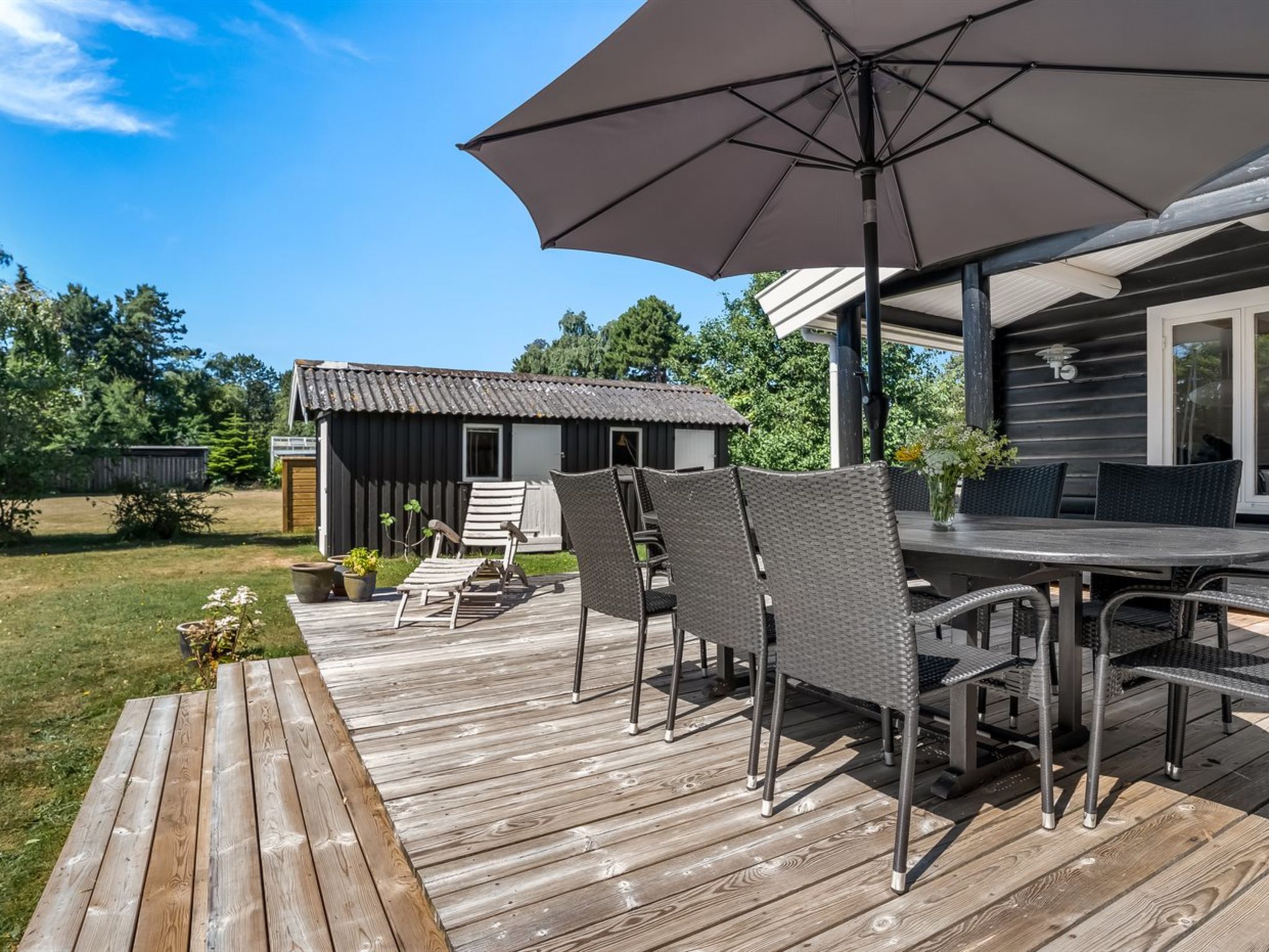 "Bengta" - 500m from the sea - Buiten