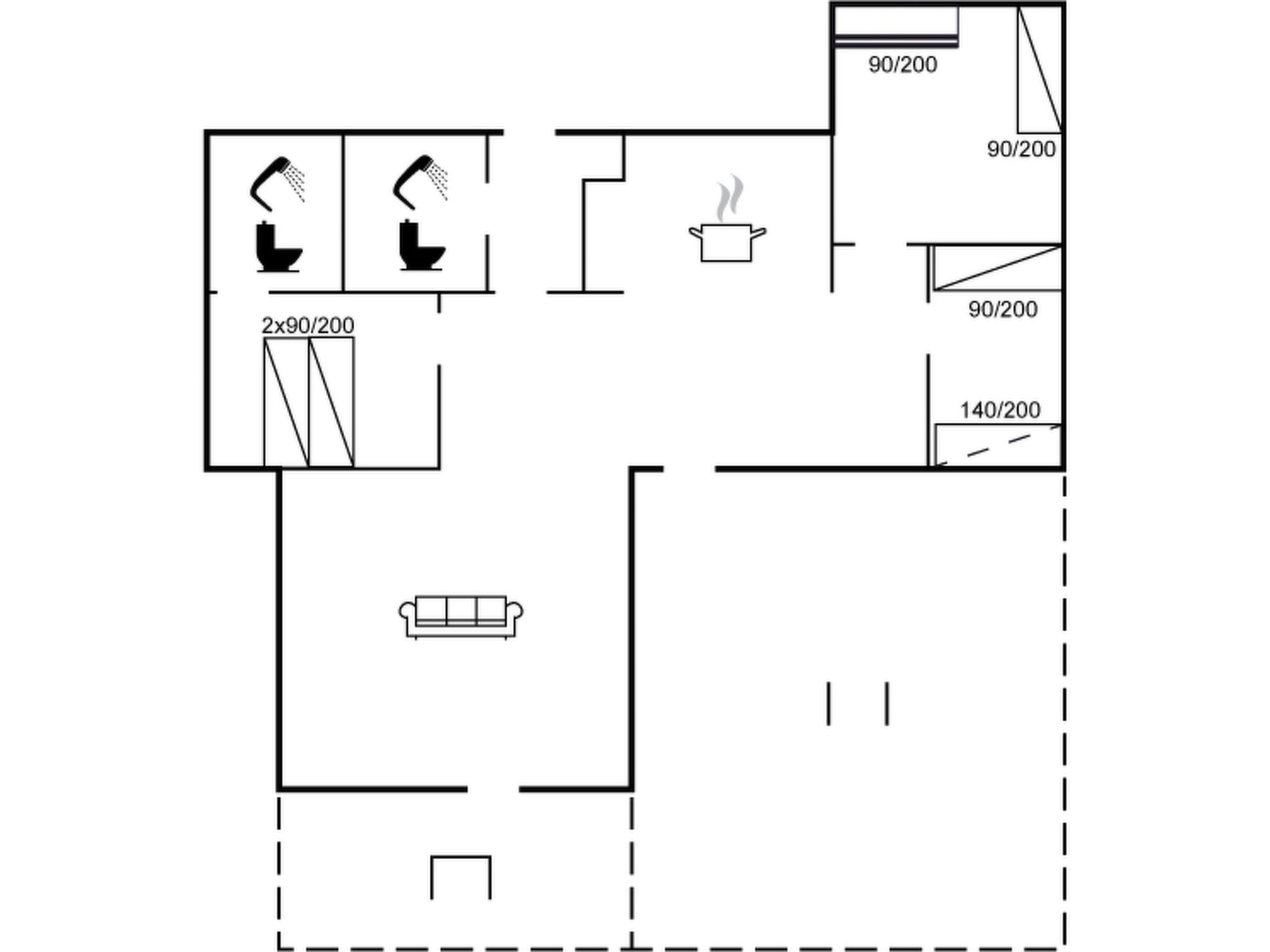 "Kaija" - 100m from the sea