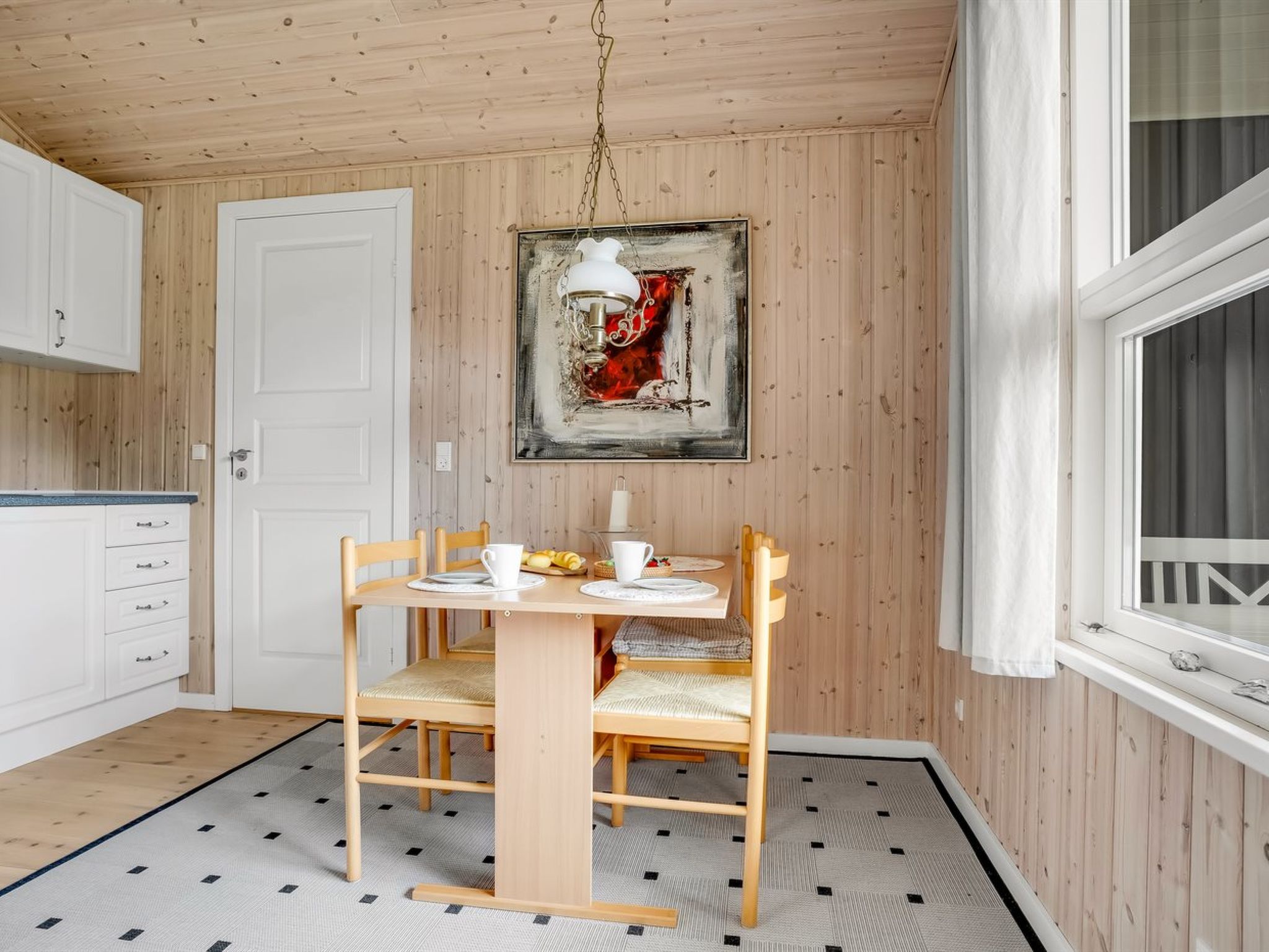 "Aleth" - 800m from the sea - Binnen