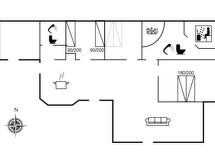 Vrijstaand vakantiehuis Arisa met sauna op 300m van de zee in Gedser - thumbnail 2