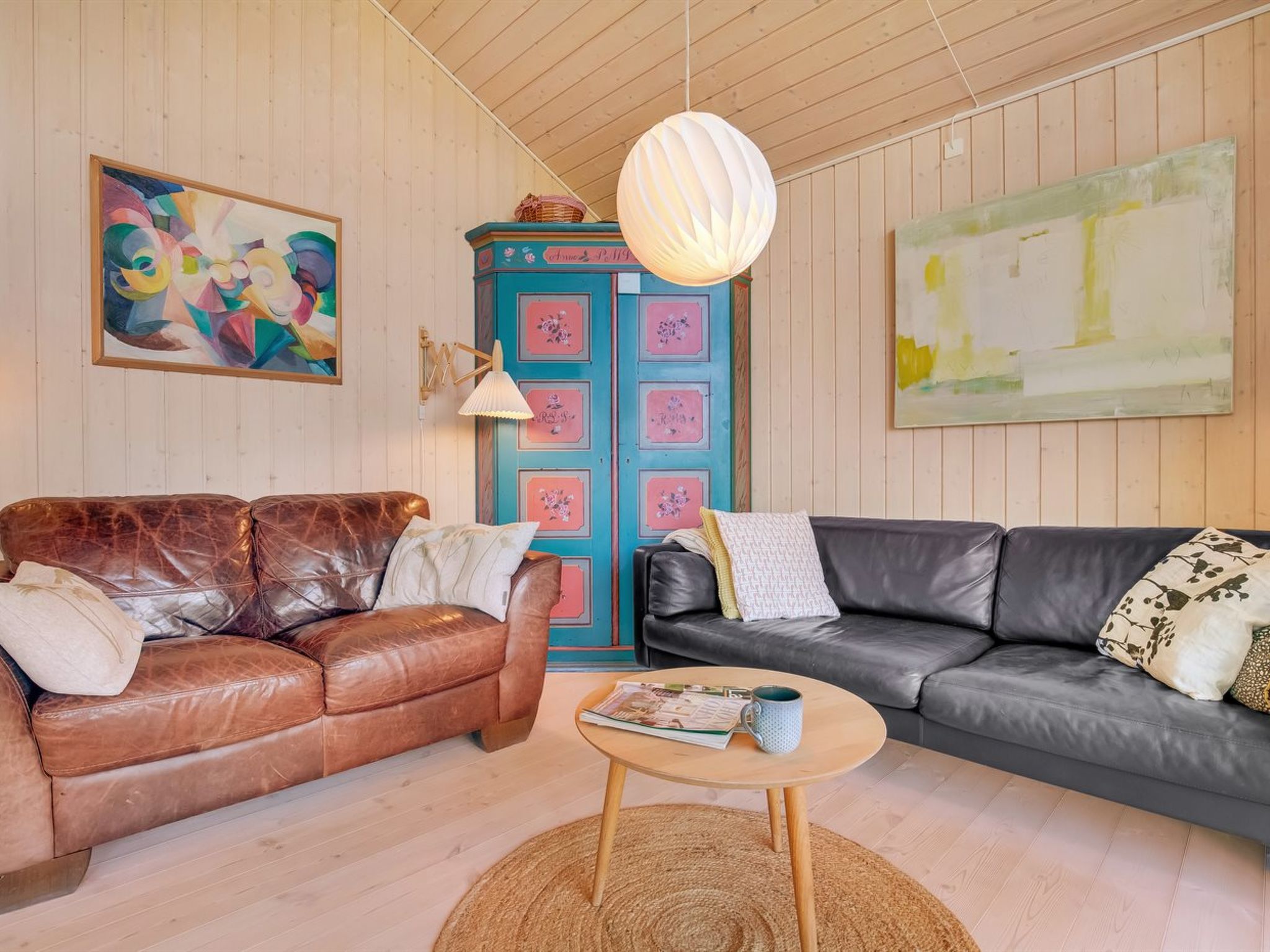 "Arisa" - 300m from the sea - Binnen