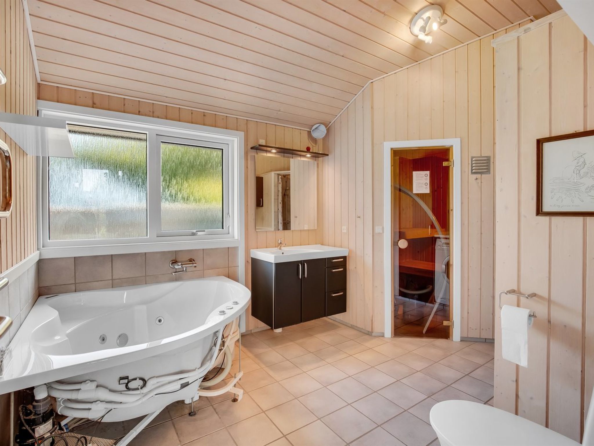 "Arisa" - 300m from the sea - Binnen