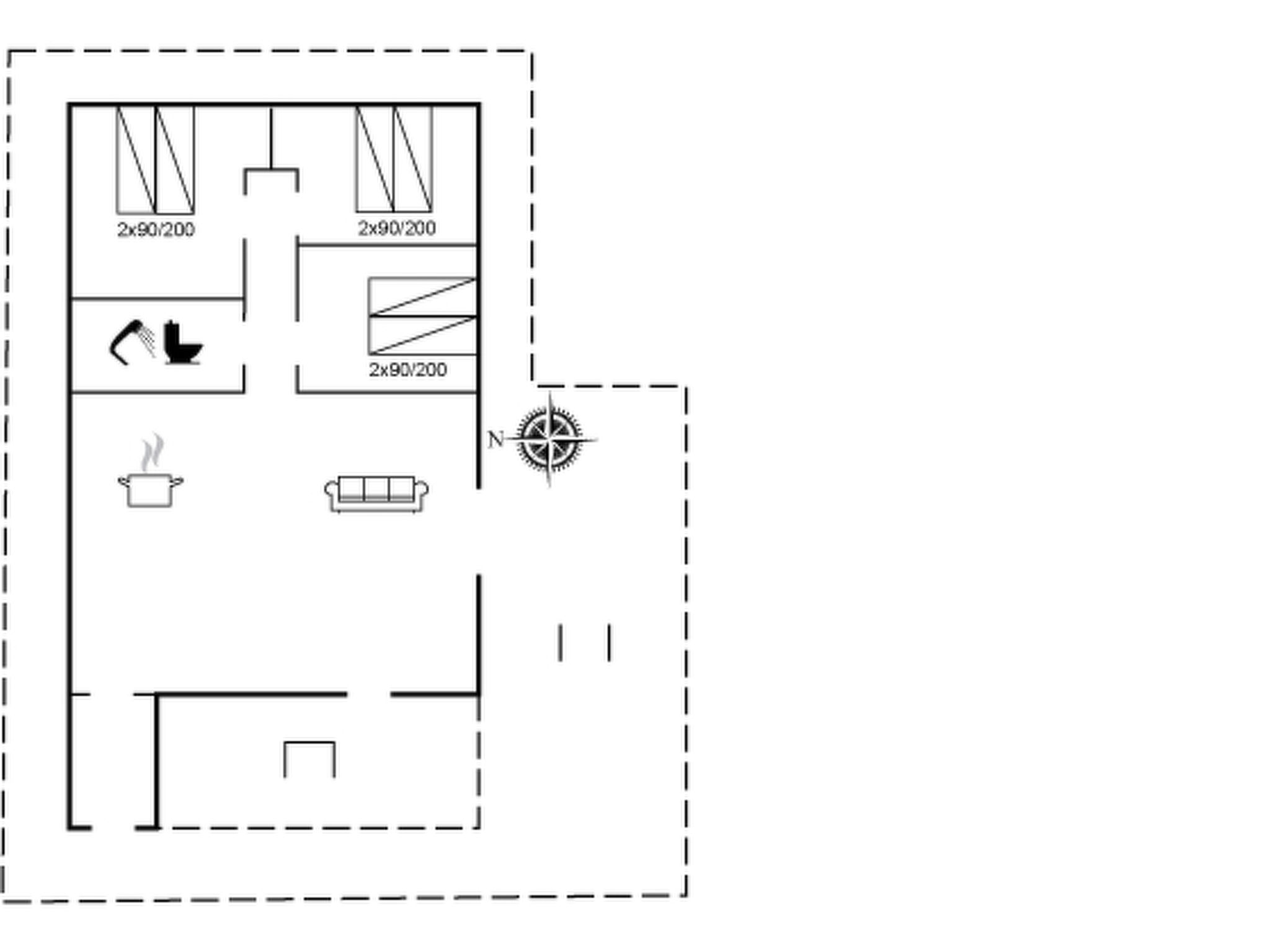 "Tameran" - 1km from the sea