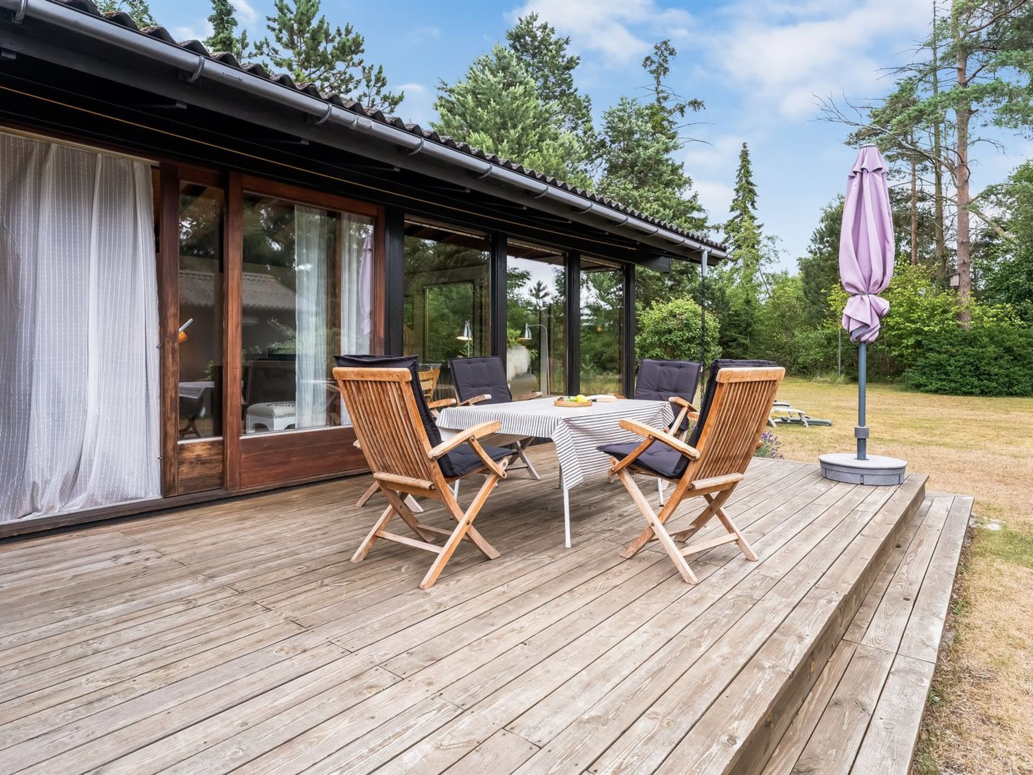 "Thorunn" - 250m from the sea - Draußen