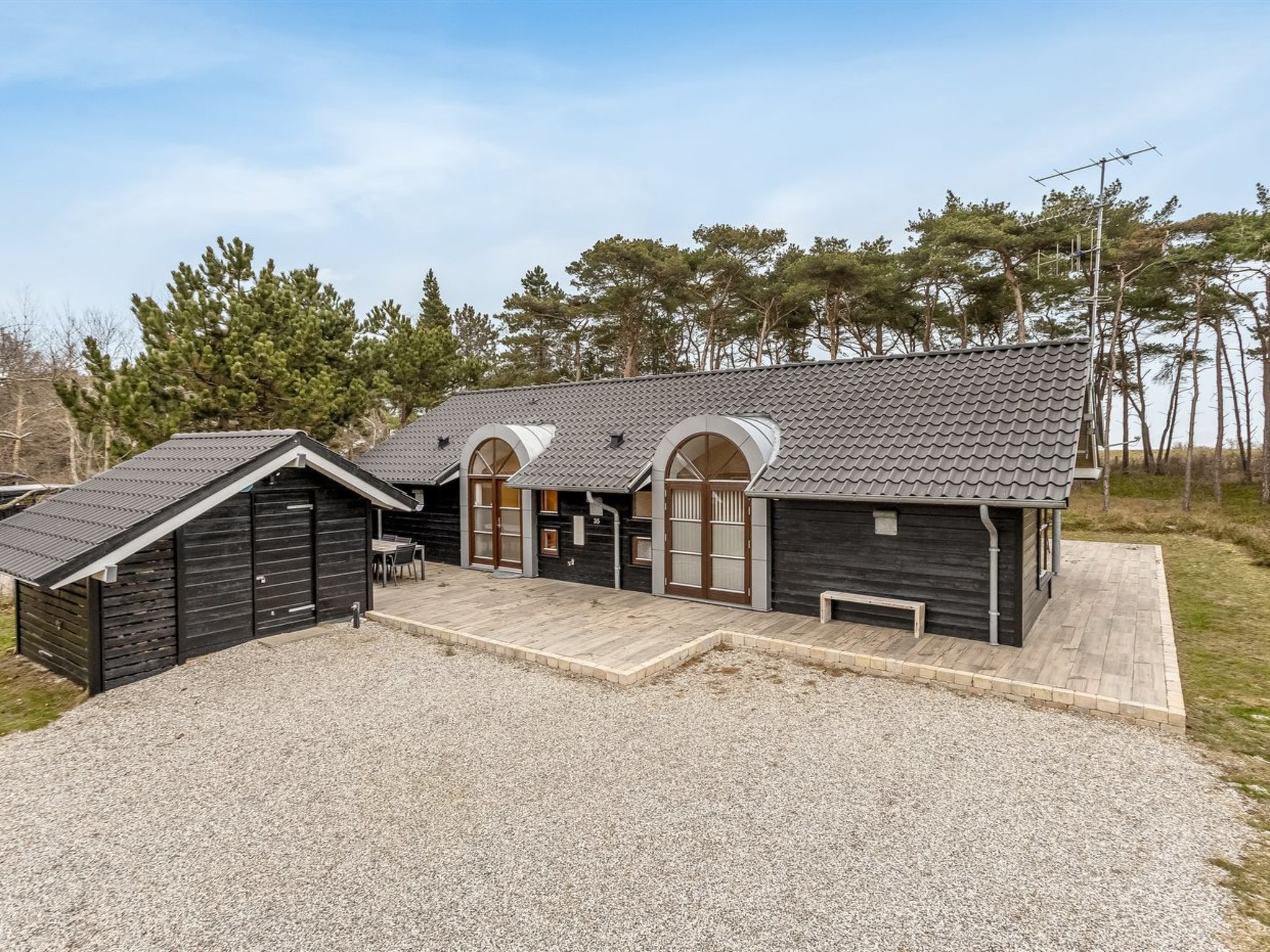 "Groa" - 50m from the sea-Buiten