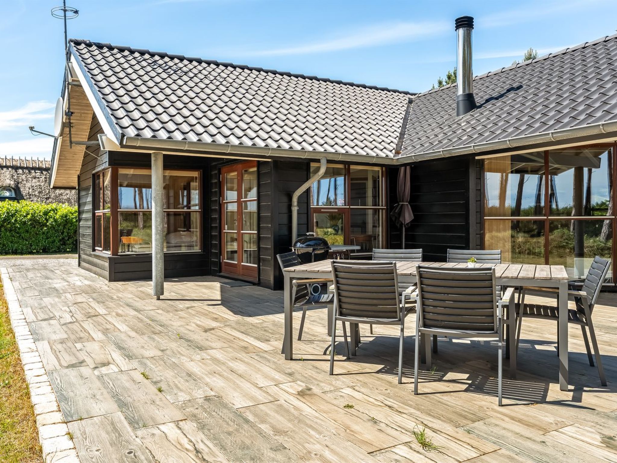"Groa" - 50m from the sea - Buiten