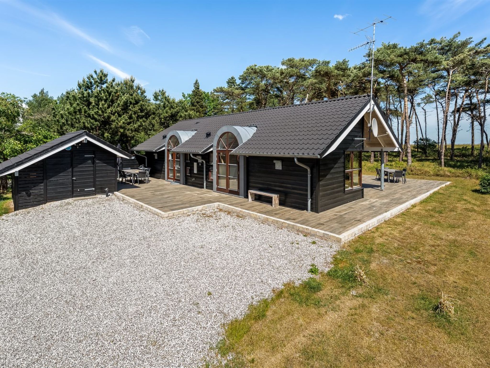 "Groa" - 50m from the sea - Buiten