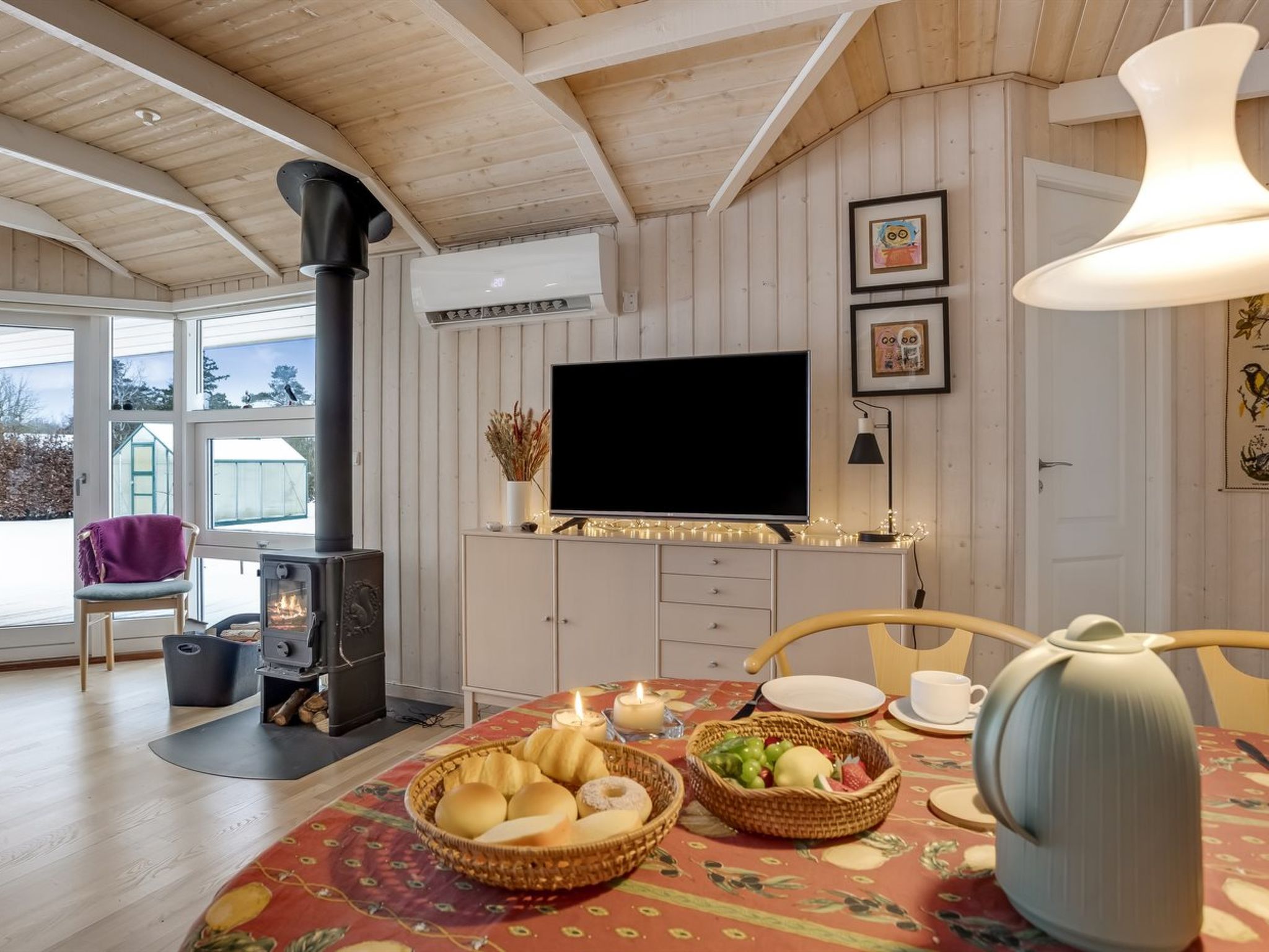 "Alexis" - 500m from the sea - Drinnen