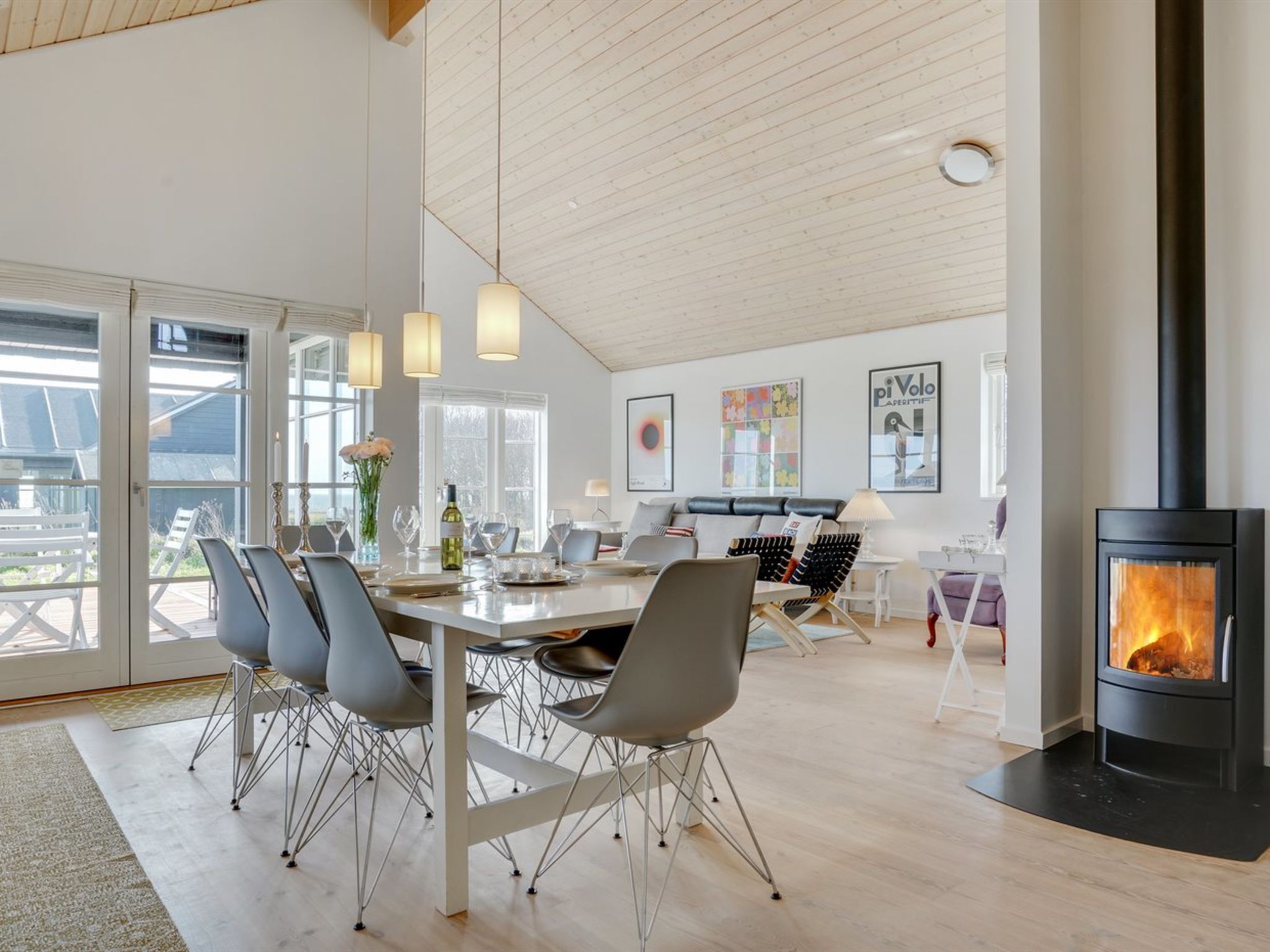 "Miika" - 100m from the sea - Dedans