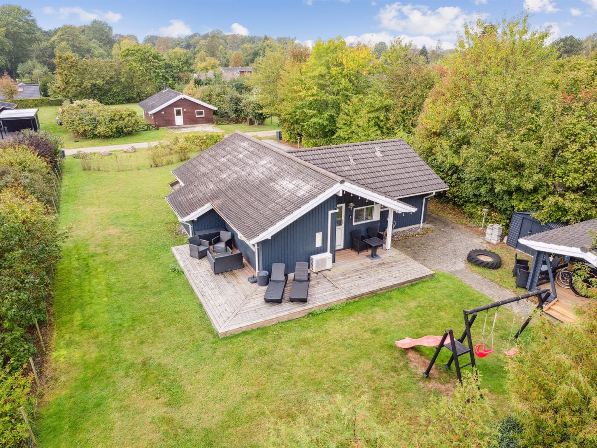 "Thorke" - 200m from the sea - Dehors