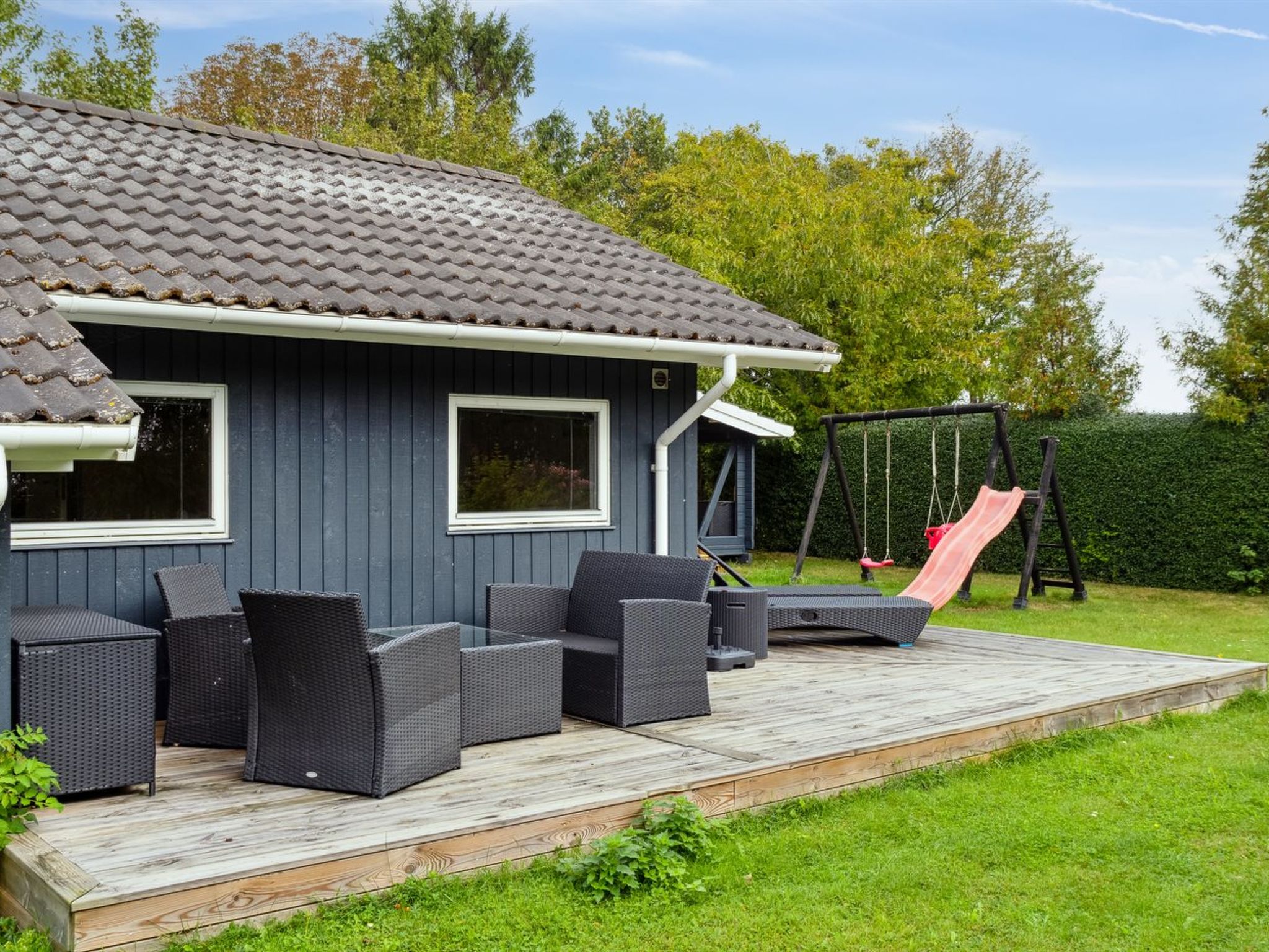 "Thorke" - 200m from the sea - Dehors