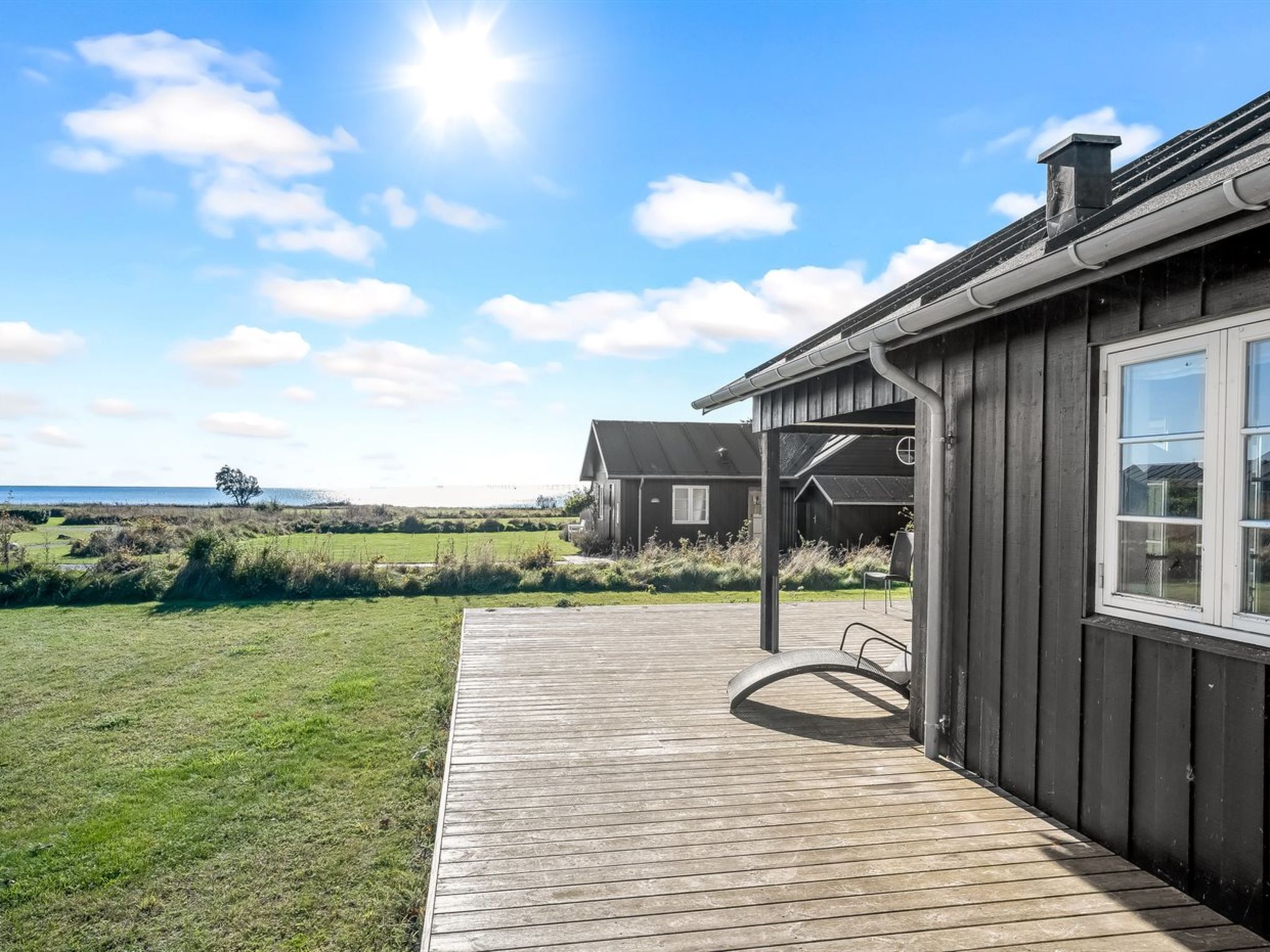 "Gunda" - 150m from the sea - Buiten