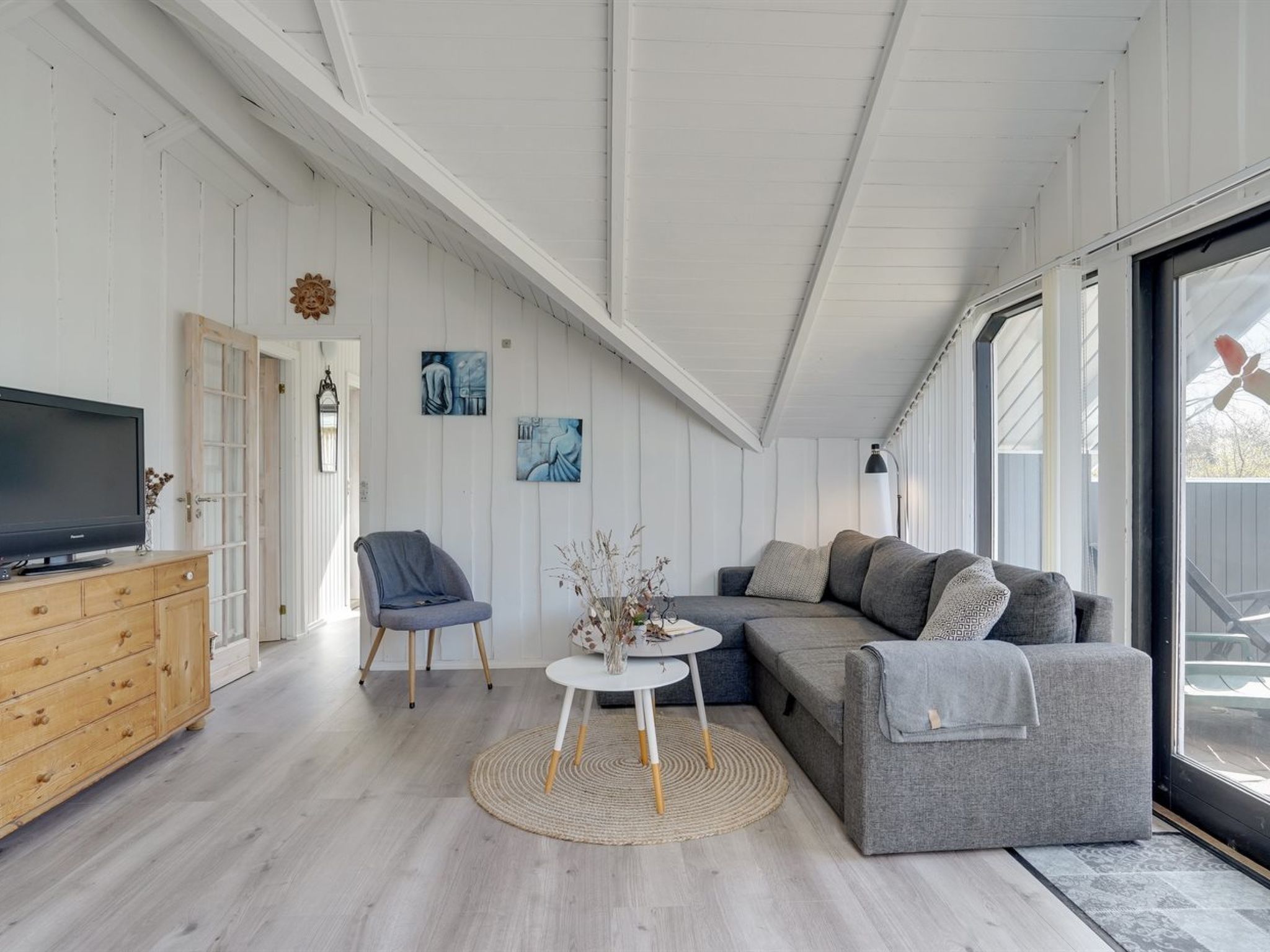 "Roderich" - 400m from the sea