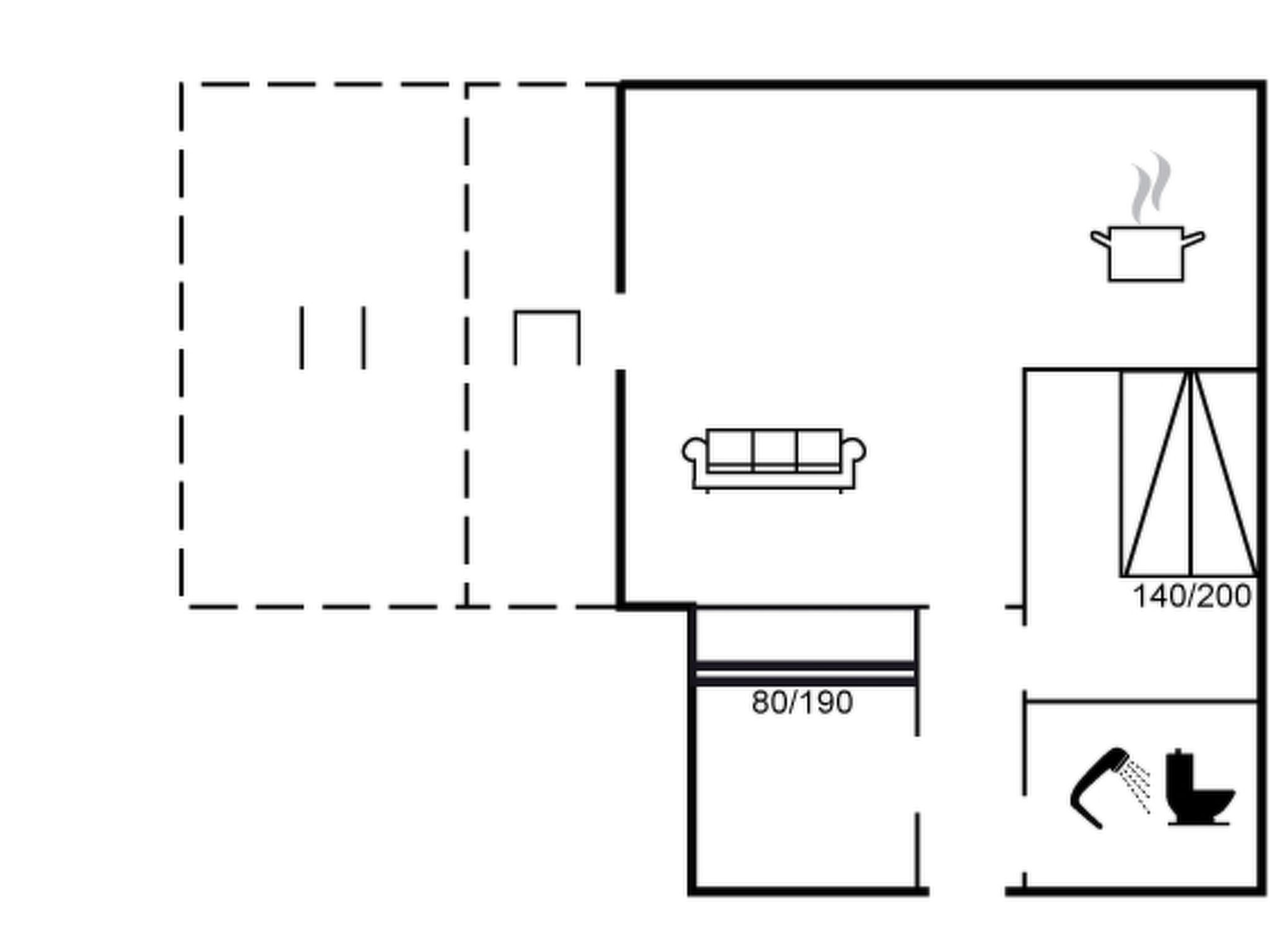 "Roderich" - 400m from the sea-Drinnen