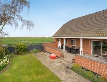 Authentiek vakantiehuis Delina vlak aan zee in Harpelunde, voor 7 personen - thumbnail 1