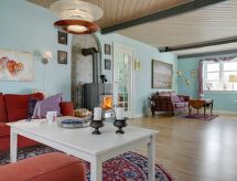 Authentiek vakantiehuis Delina vlak aan zee in Harpelunde, voor 7 personen - thumbnail 3