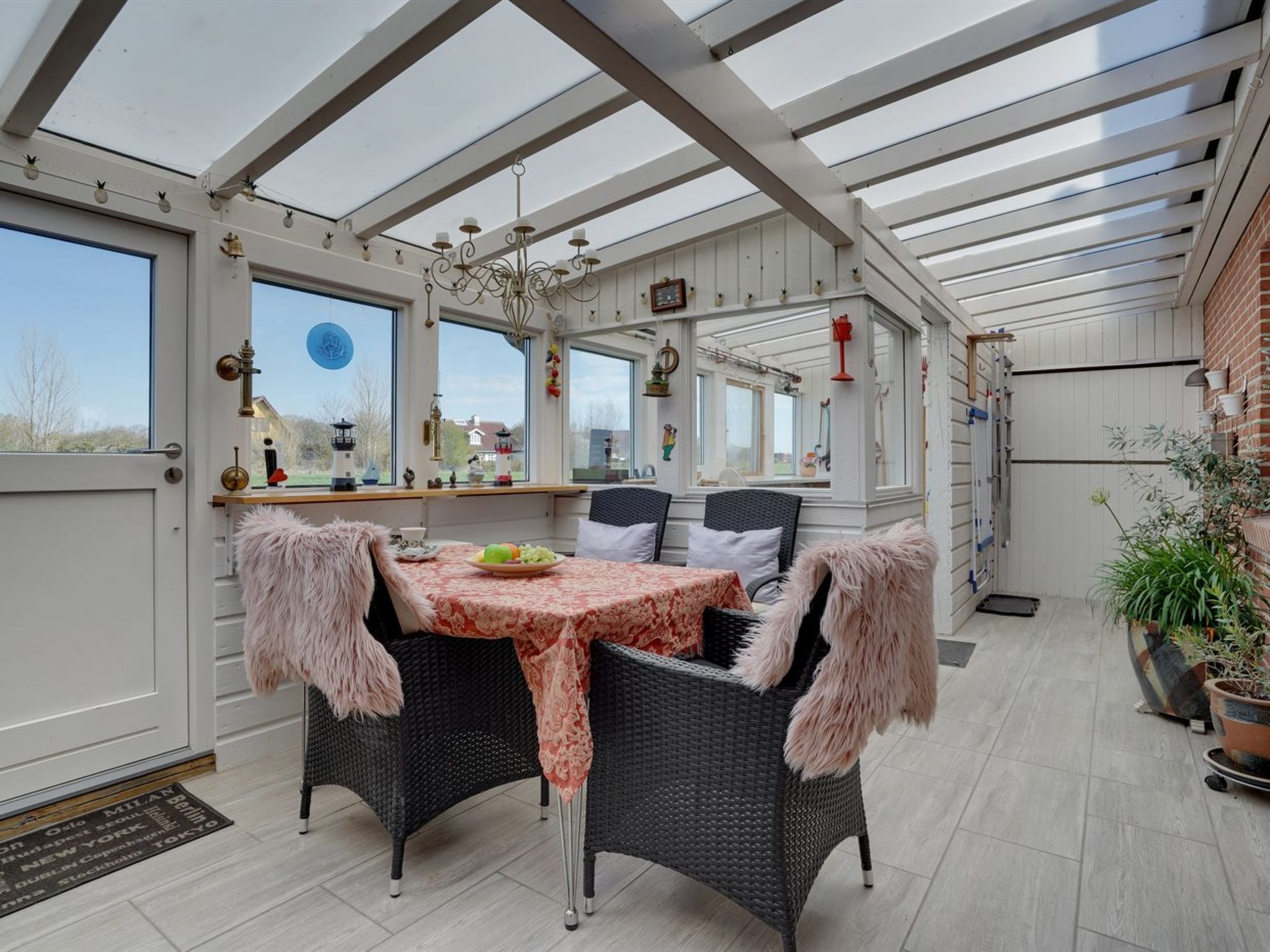 "Delina" - 200m from the sea-Binnen