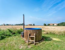 Ruim vakantiehuis Makrina met whirlpool en zeezicht op 300 meter - thumbnail 4