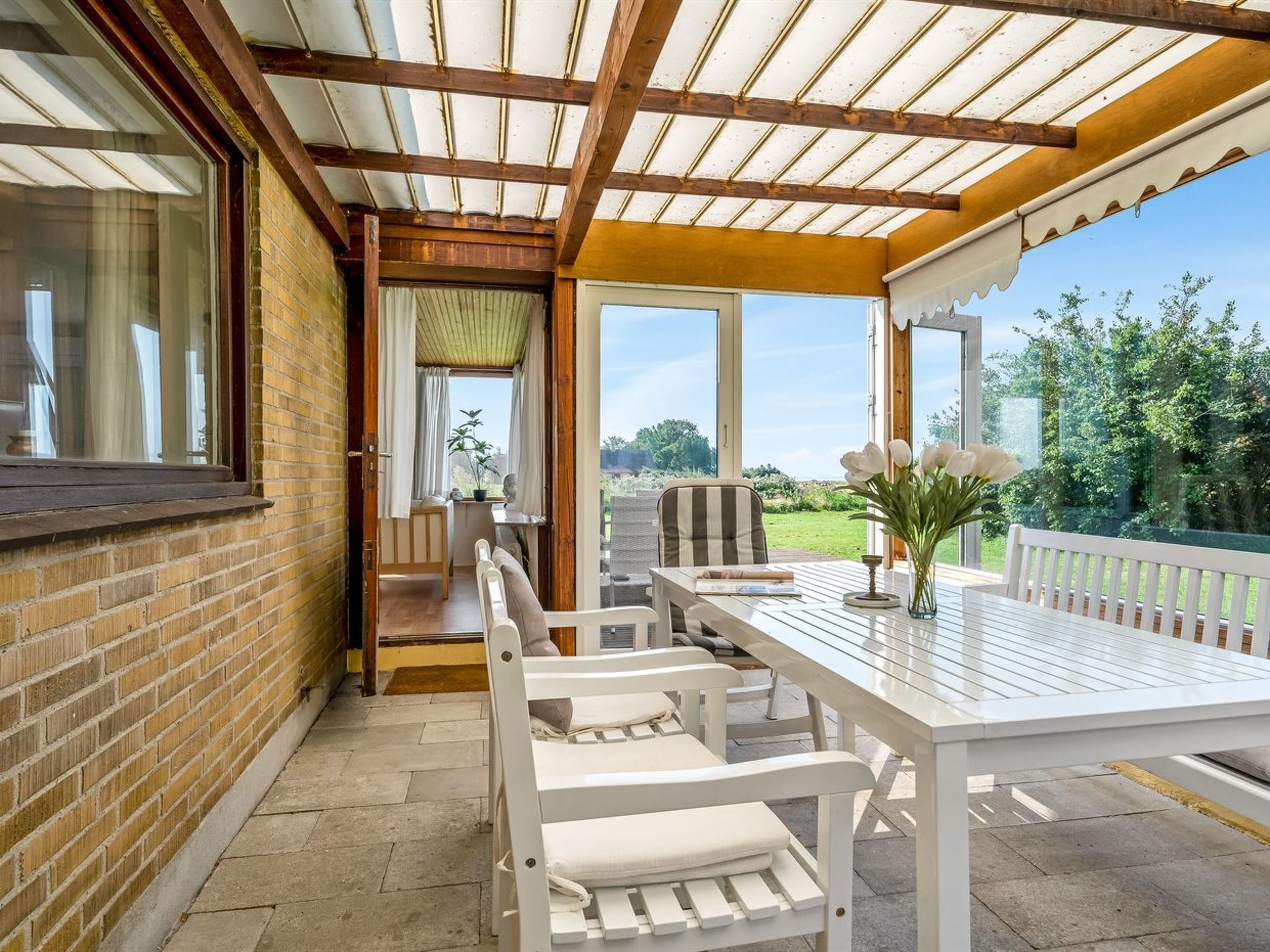 "Makrina" - 300m from the sea — Terrace (2 of 23)